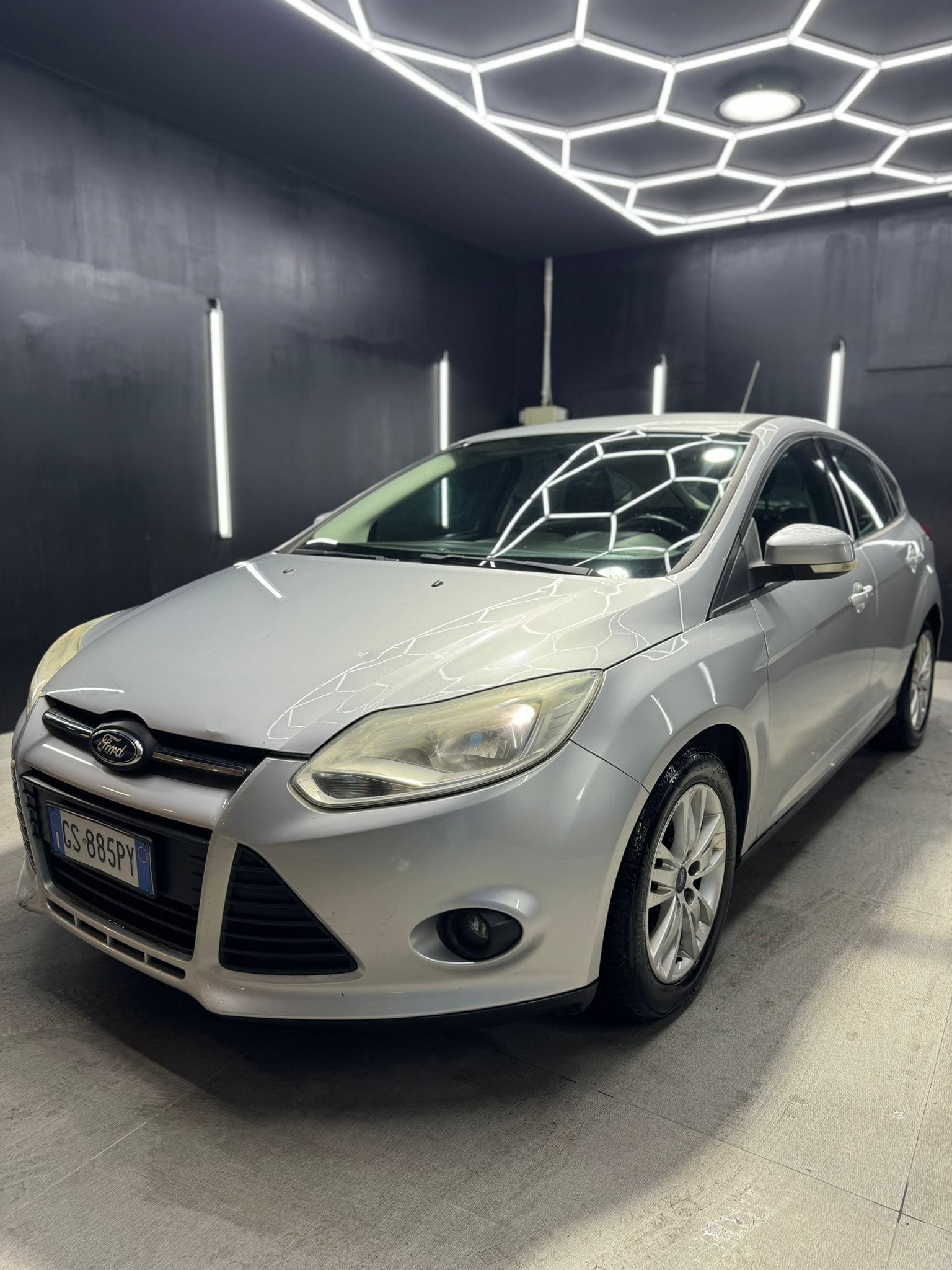 
FORDFOCUS 1.6 TDCi 95 CV Titanium full									