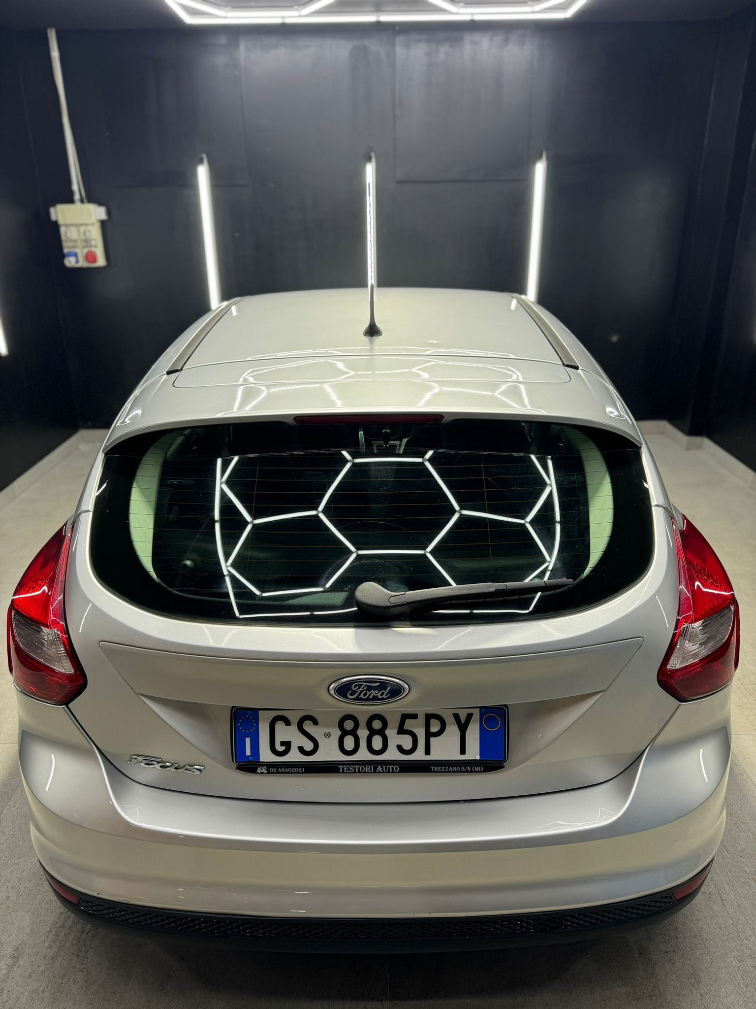 
FORDFOCUS 1.6 TDCi 95 CV Titanium full									