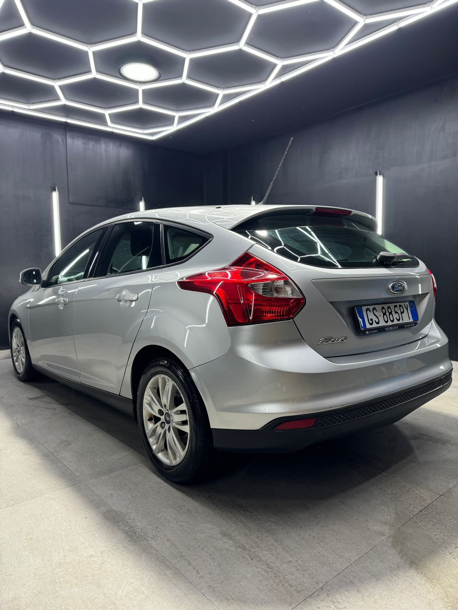 
FORDFOCUS 1.6 TDCi 95 CV Titanium full									