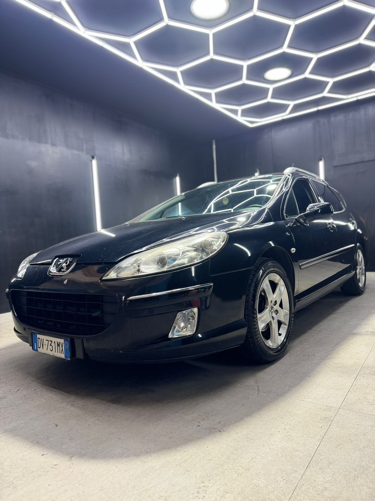 PEUGEOT407 2.0 HDi SW Ciel Feline (int. Pelle)2009