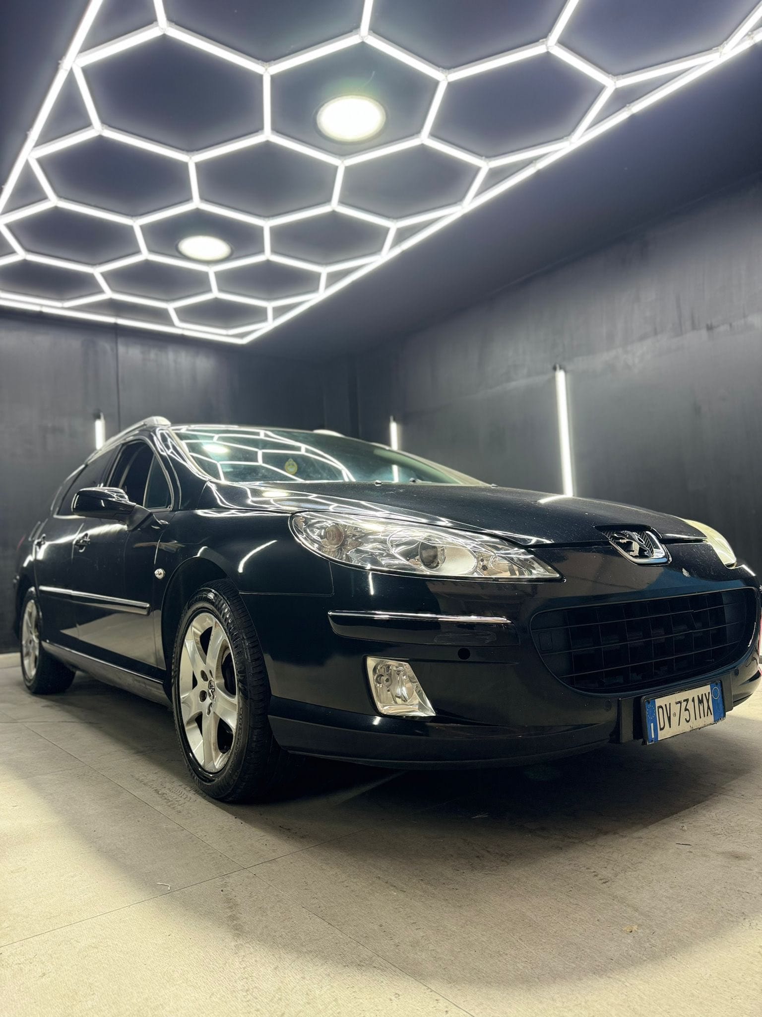
PEUGEOT407 2.0 HDi SW Ciel Feline (int. Pelle)2009 full									