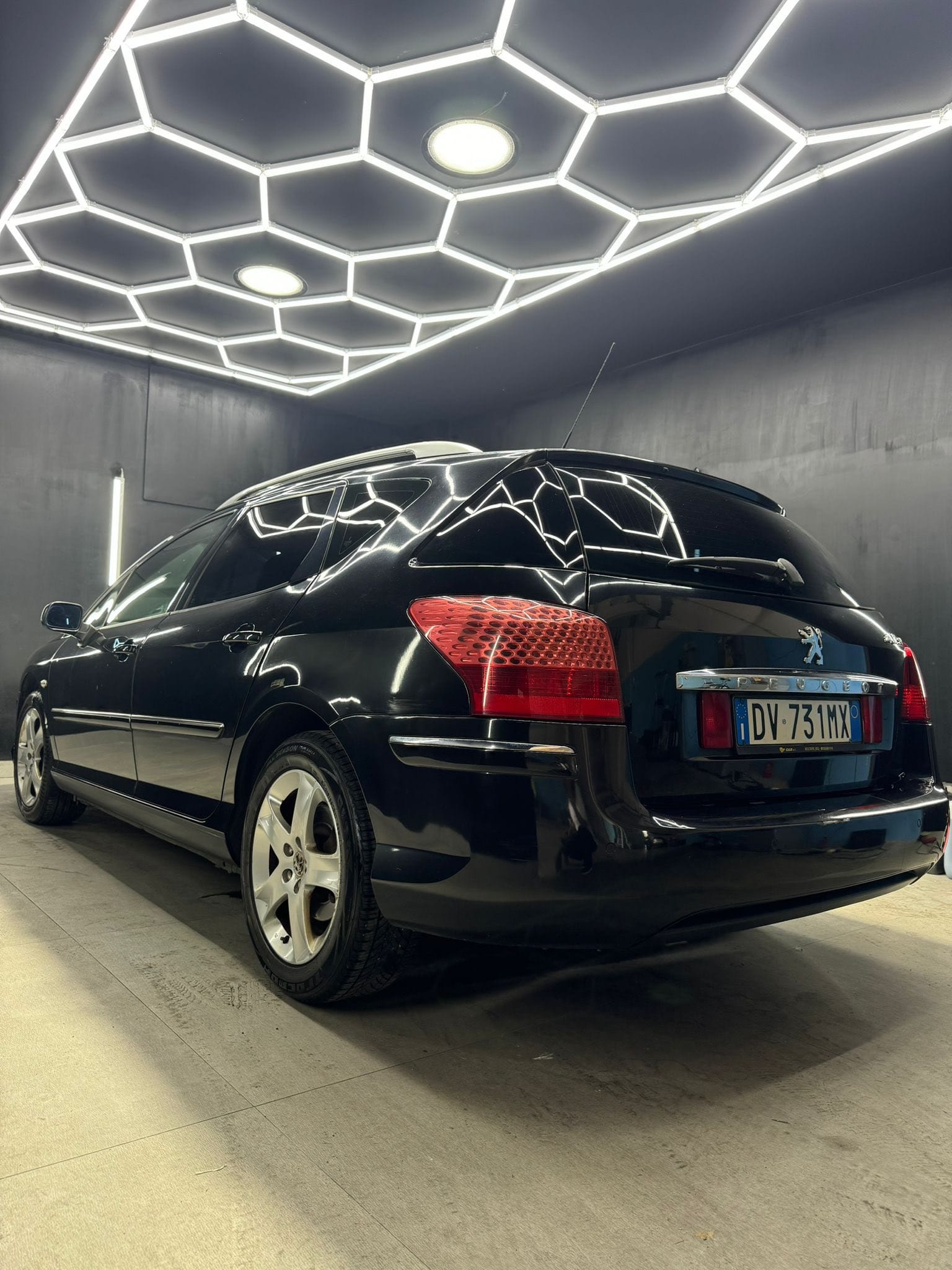 
PEUGEOT407 2.0 HDi SW Ciel Feline (int. Pelle)2009 full									