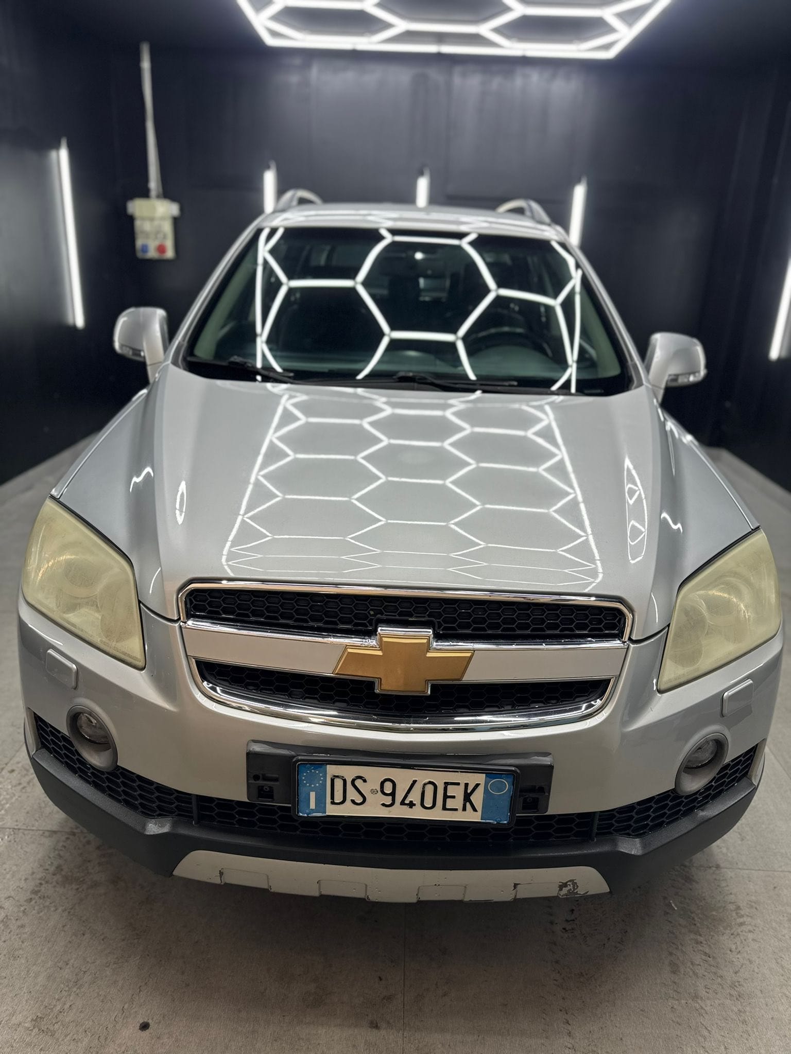 
CHEVROLET Captiva 2.0 VCDi Sport 2008 full									