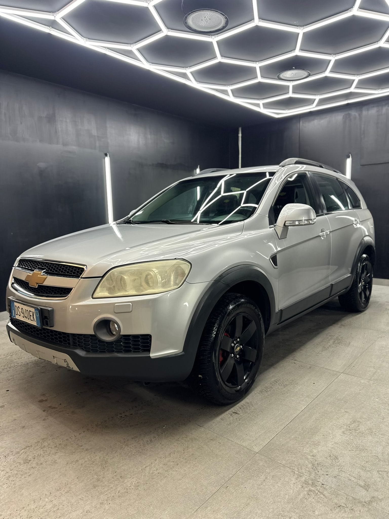 
CHEVROLET Captiva 2.0 VCDi Sport 2008 full									
