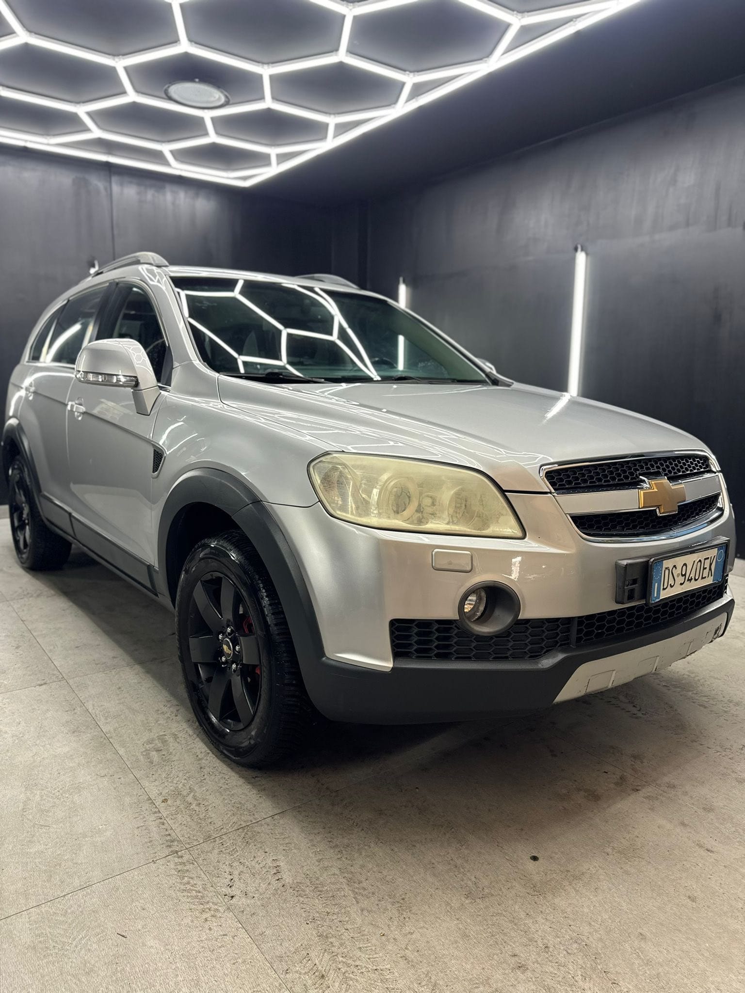 CHEVROLET Captiva 2.0 VCDi Sport 2008