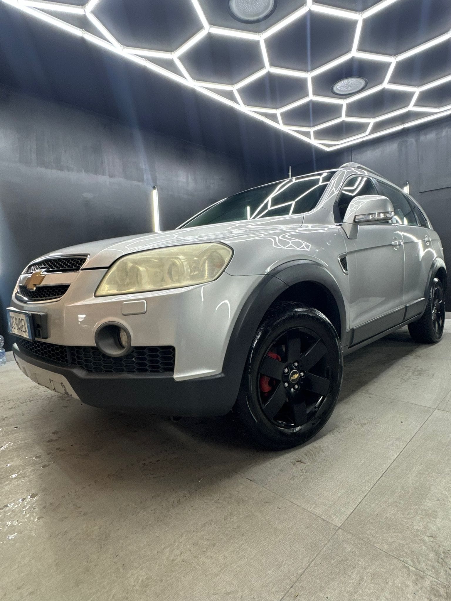 
CHEVROLET Captiva 2.0 VCDi Sport 2008 full									