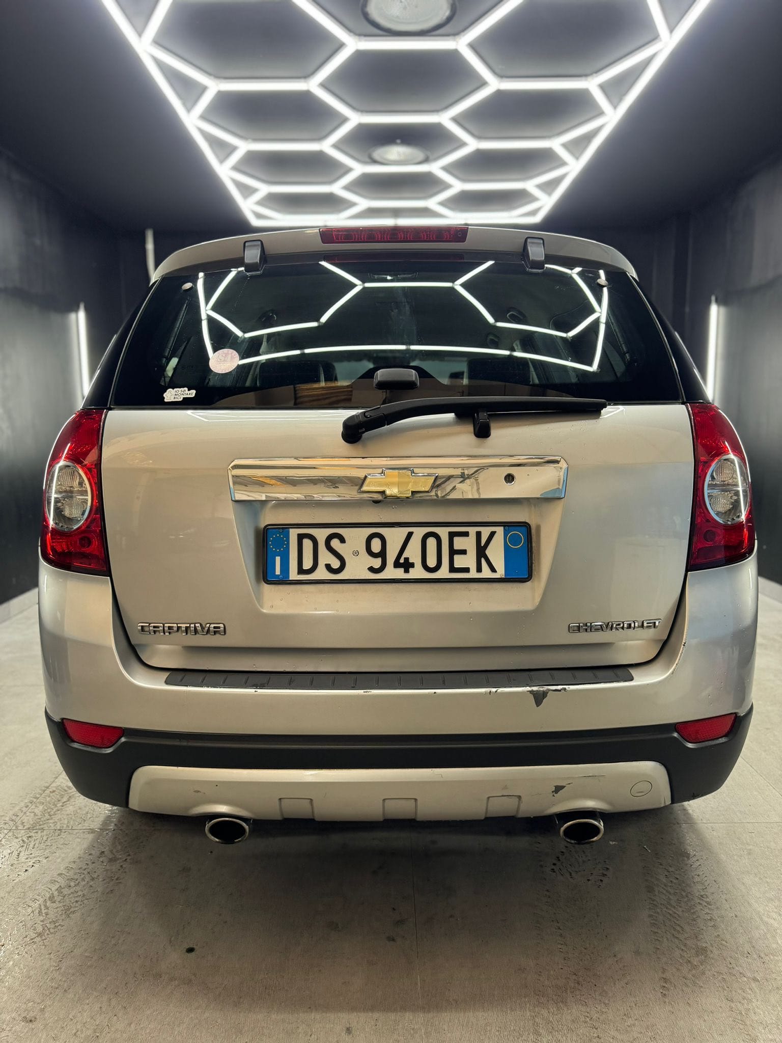 
CHEVROLET Captiva 2.0 VCDi Sport 2008 full									