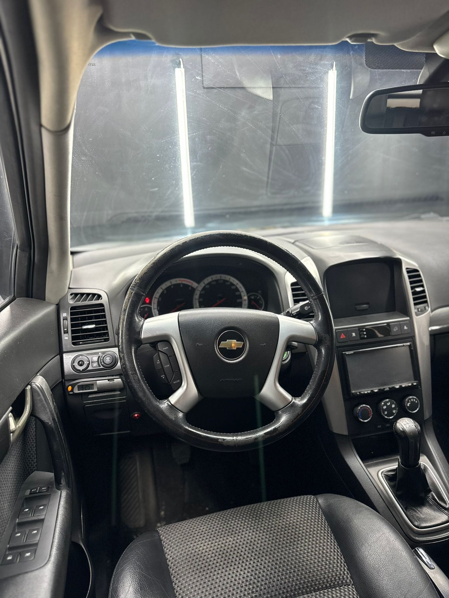 
CHEVROLET Captiva 2.0 VCDi Sport 2008 full									