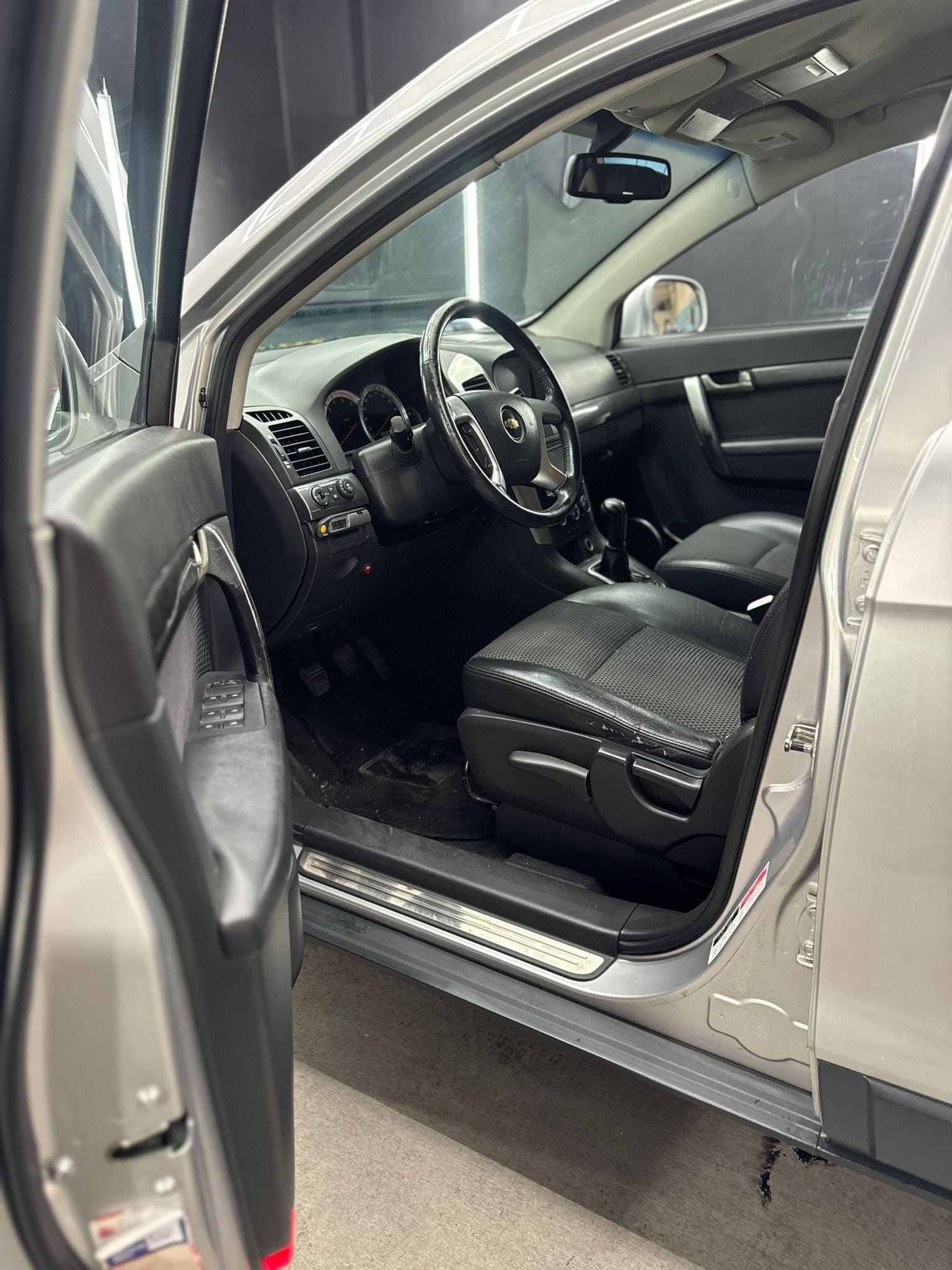
CHEVROLET Captiva 2.0 VCDi Sport 2008 full									