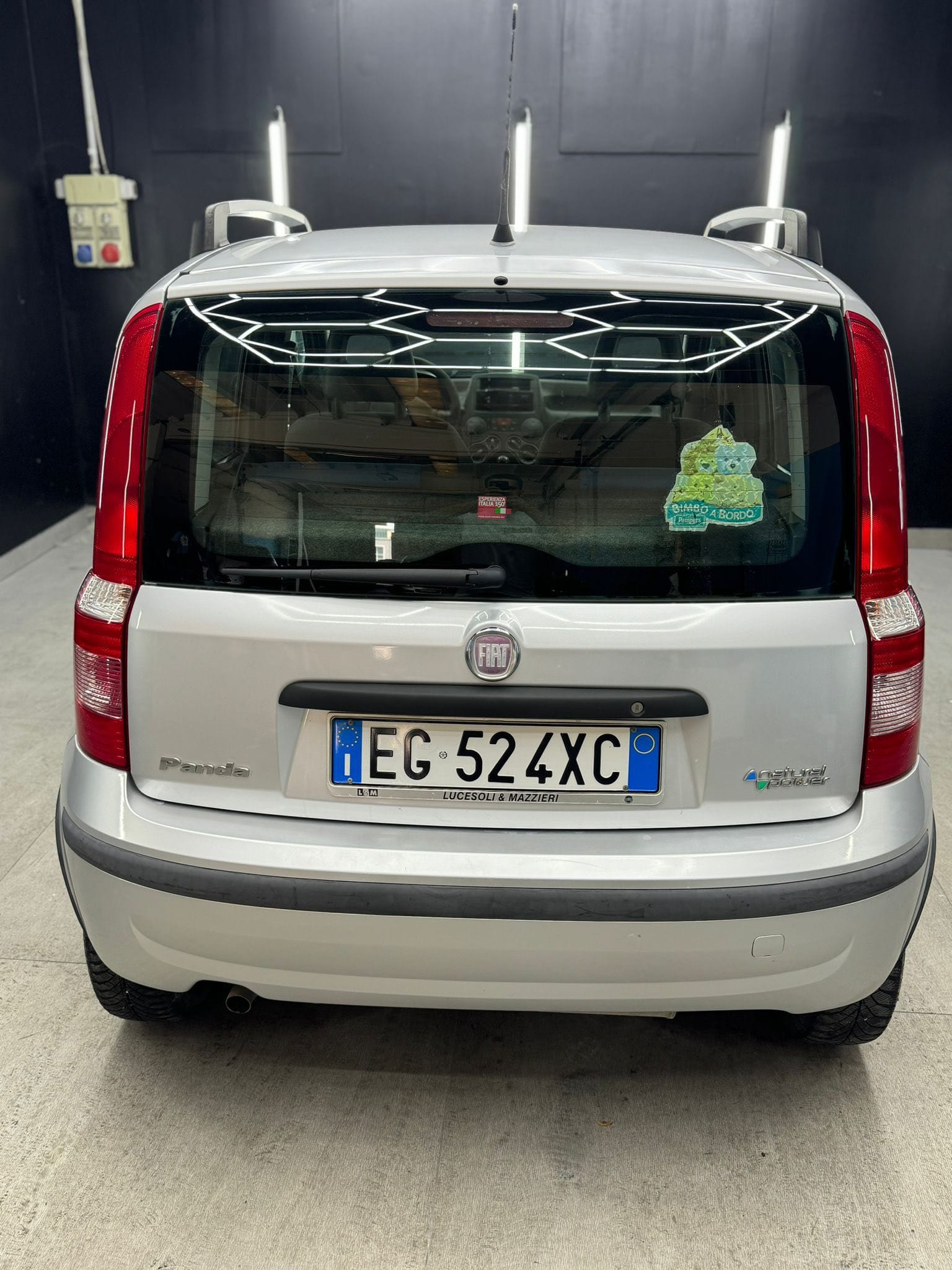 
FIAT PANDA 1.4 DYNAMIC NATURAL POWER 2011 full									
