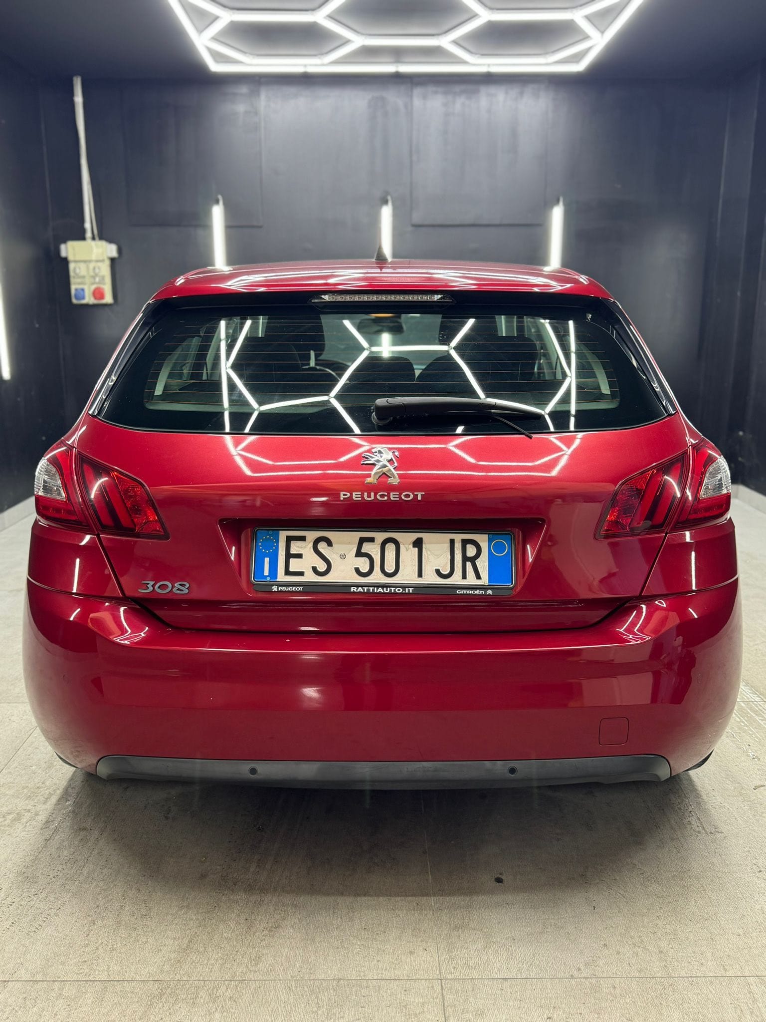 
PEUGEOT 308 1.6 THP 125 CV Allure 2013 full									