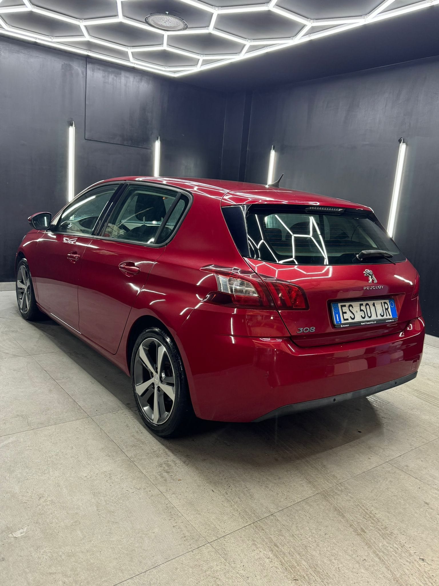 
PEUGEOT 308 1.6 THP 125 CV Allure 2013 full									