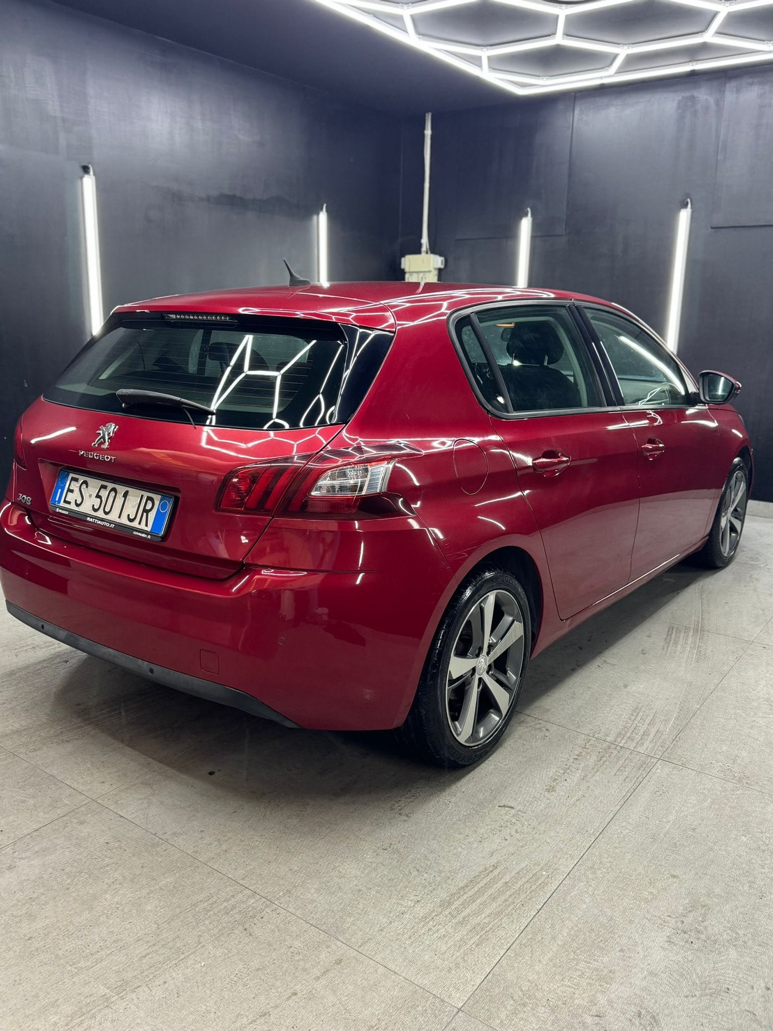 
PEUGEOT 308 1.6 THP 125 CV Allure 2013 full									