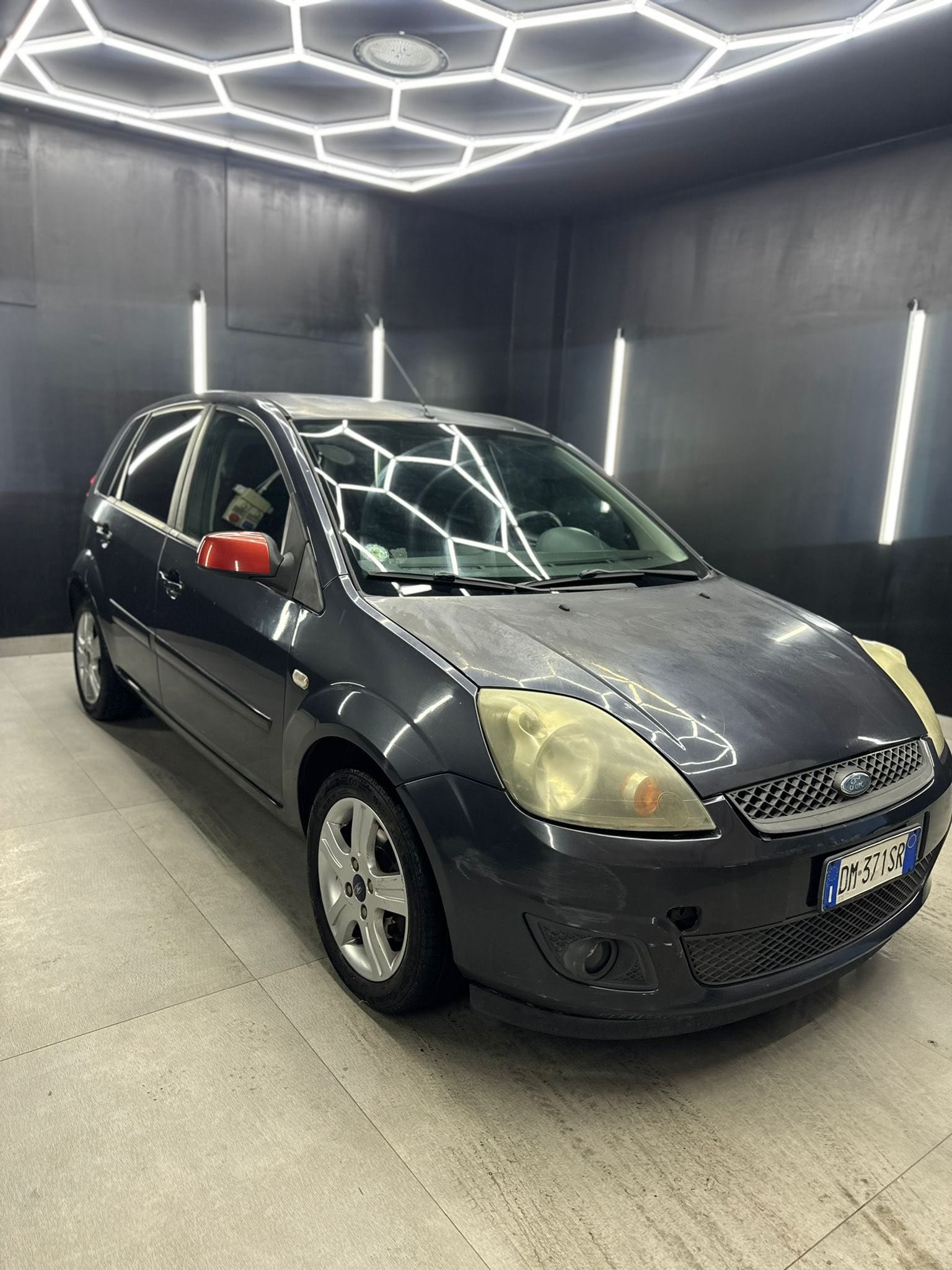FORDFIESTA 1.2 16V 5P Ghia2008