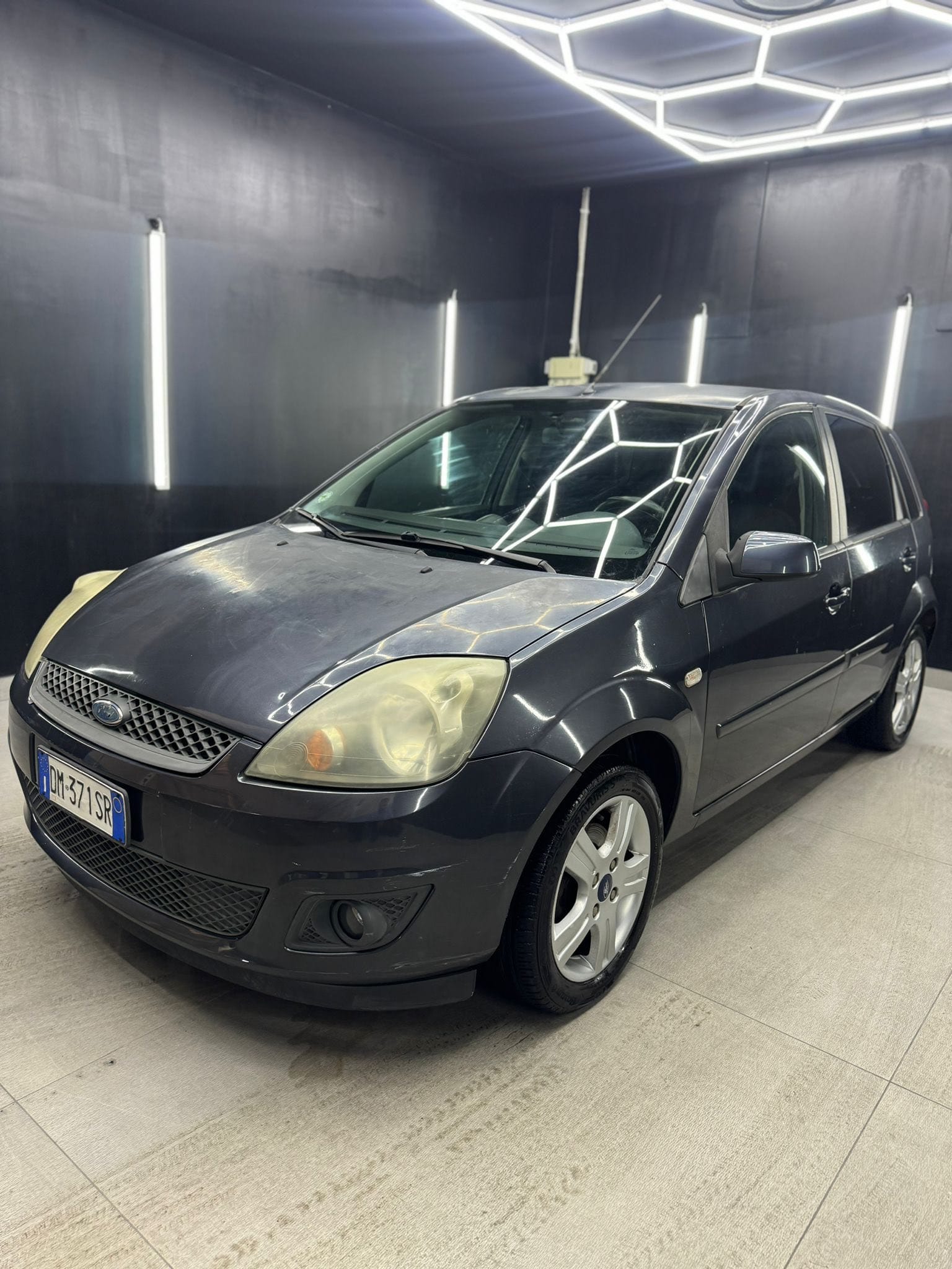 
FORDFIESTA 1.2 16V 5P Ghia2008 full									