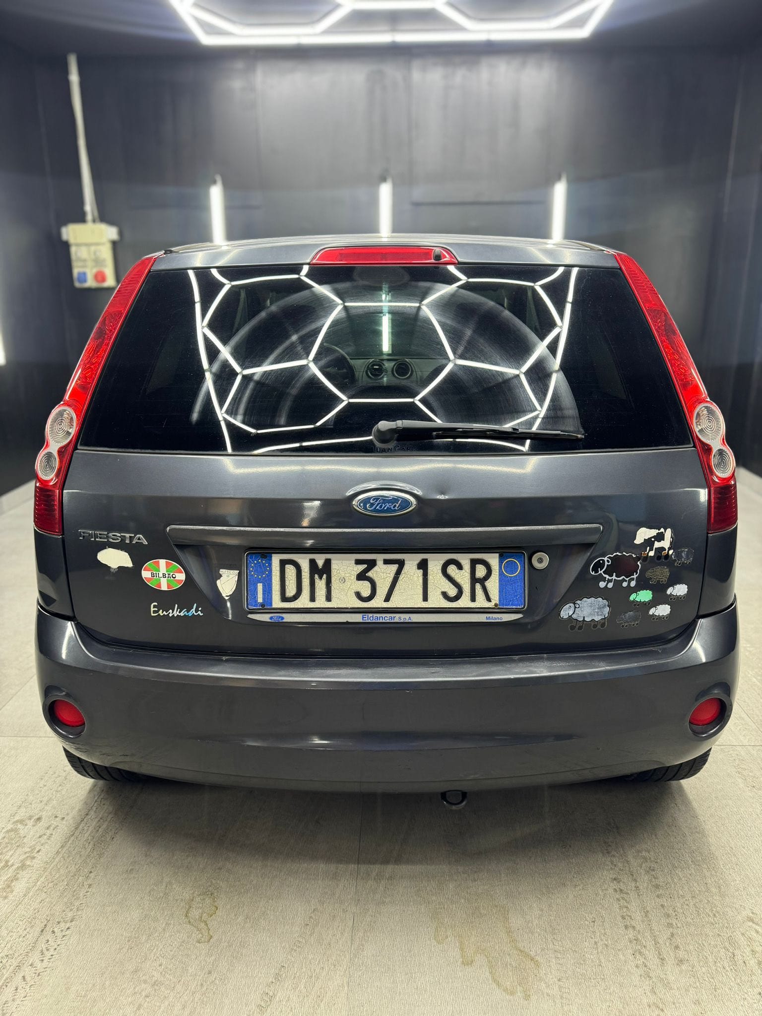 
FORDFIESTA 1.2 16V 5P Ghia2008 full									