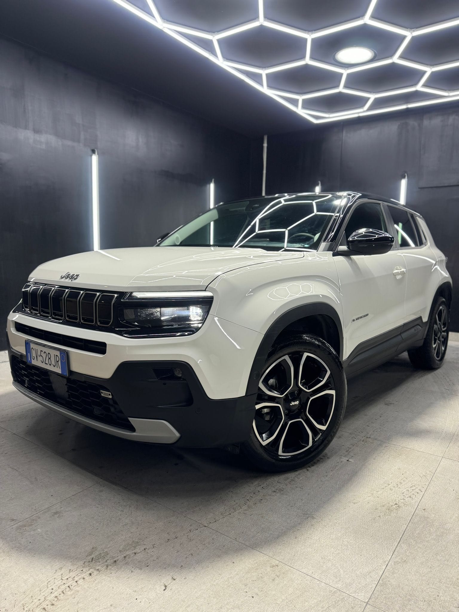 JEEPAVENGER 1.2 Turbo 100 CV Summit2024