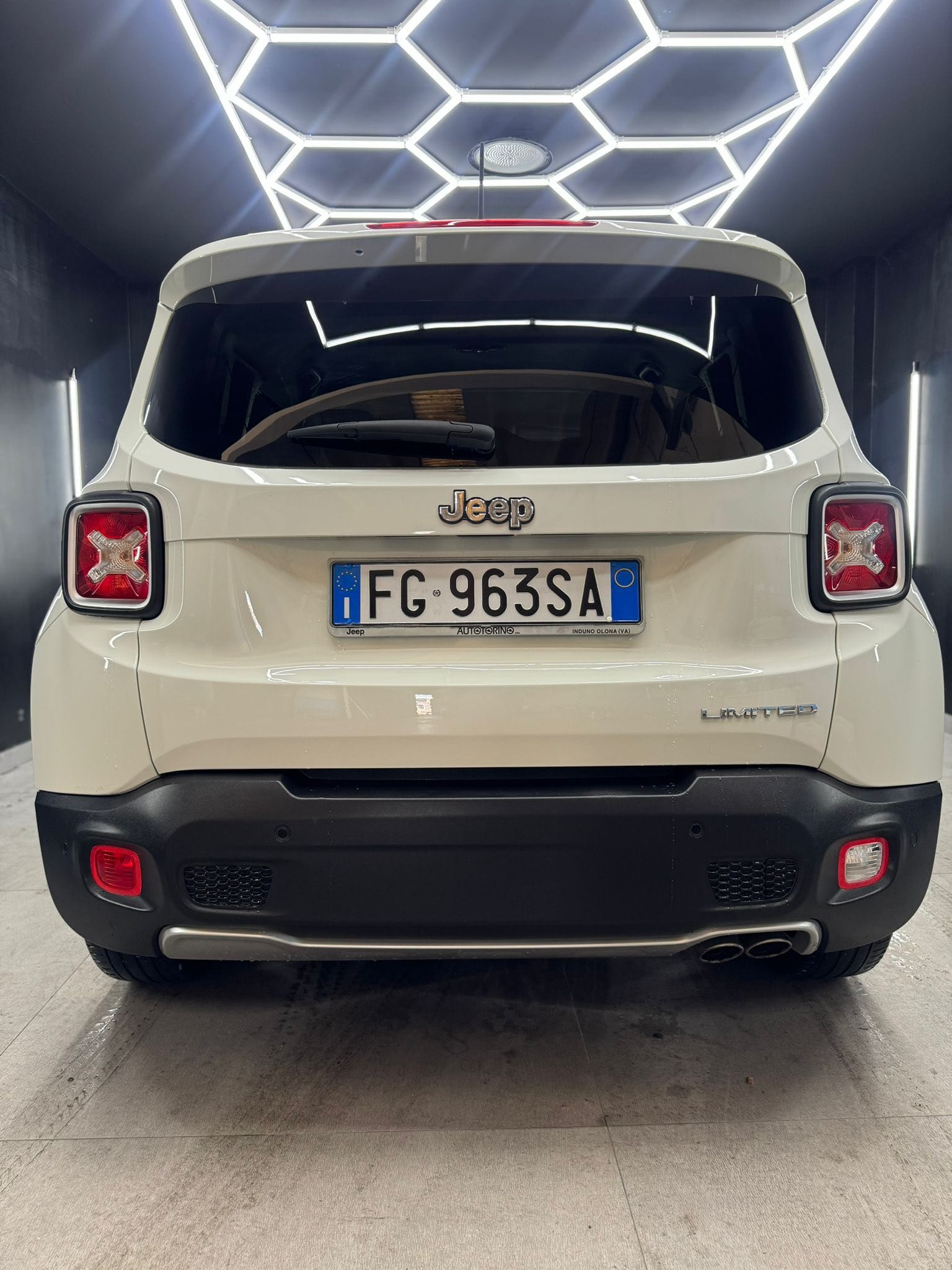 
JEEPRenegade 1.6 Mjt DDCT 120 CV Limited2017 full									