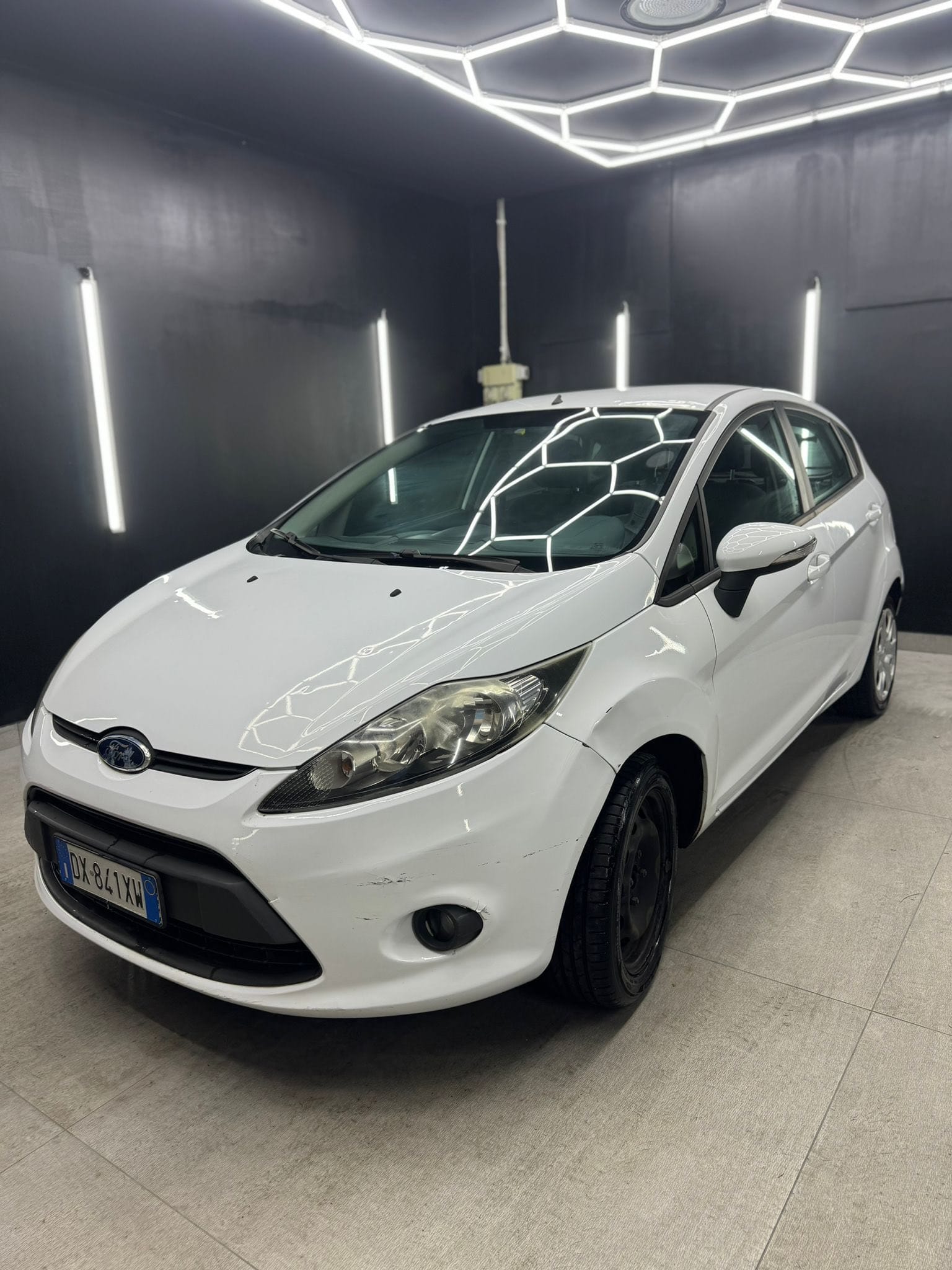 
FORDFIESTA 1.2 82 CV 5P Titanium2009 full									