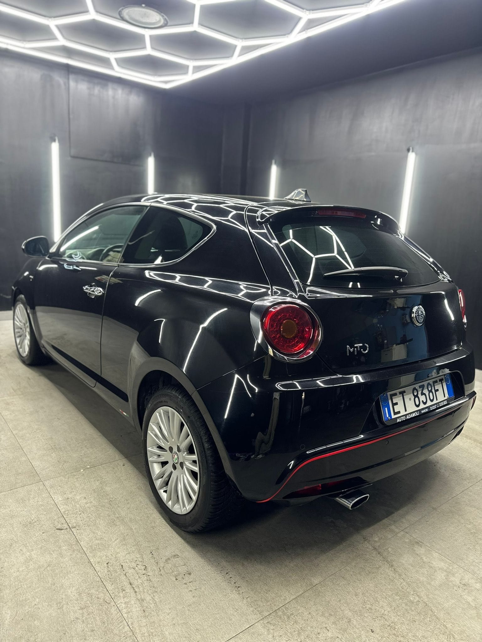 
ALFA ROMEOMiTo 0.9 T 105 CV TwinAir S&S Distinctive2013 full									