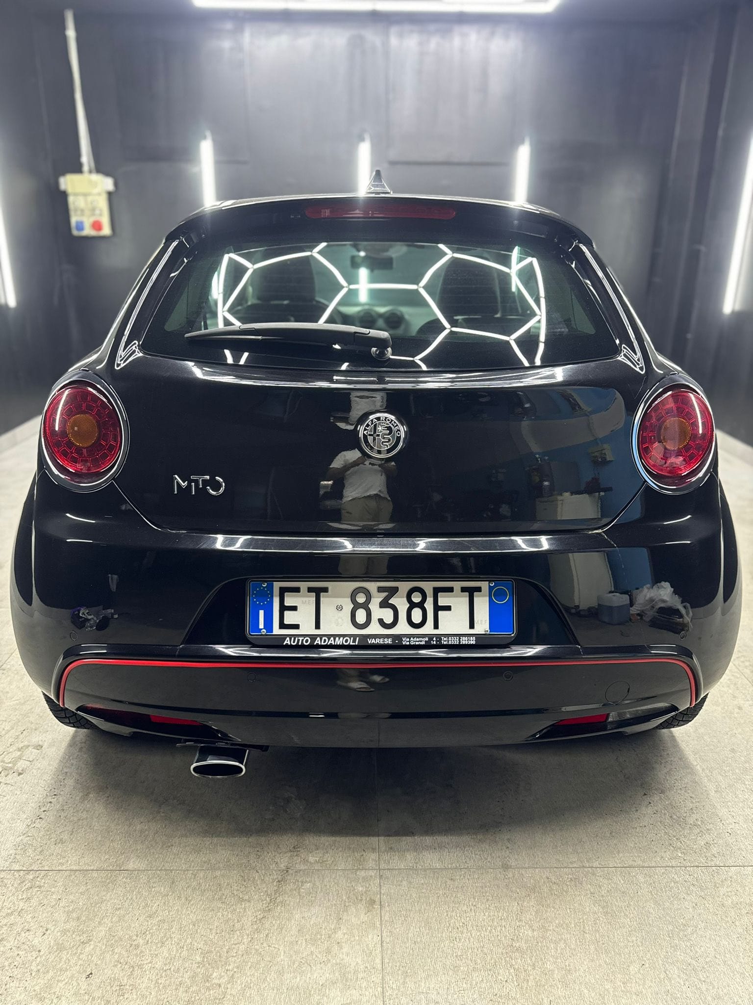 
ALFA ROMEOMiTo 0.9 T 105 CV TwinAir S&S Distinctive2013 full									