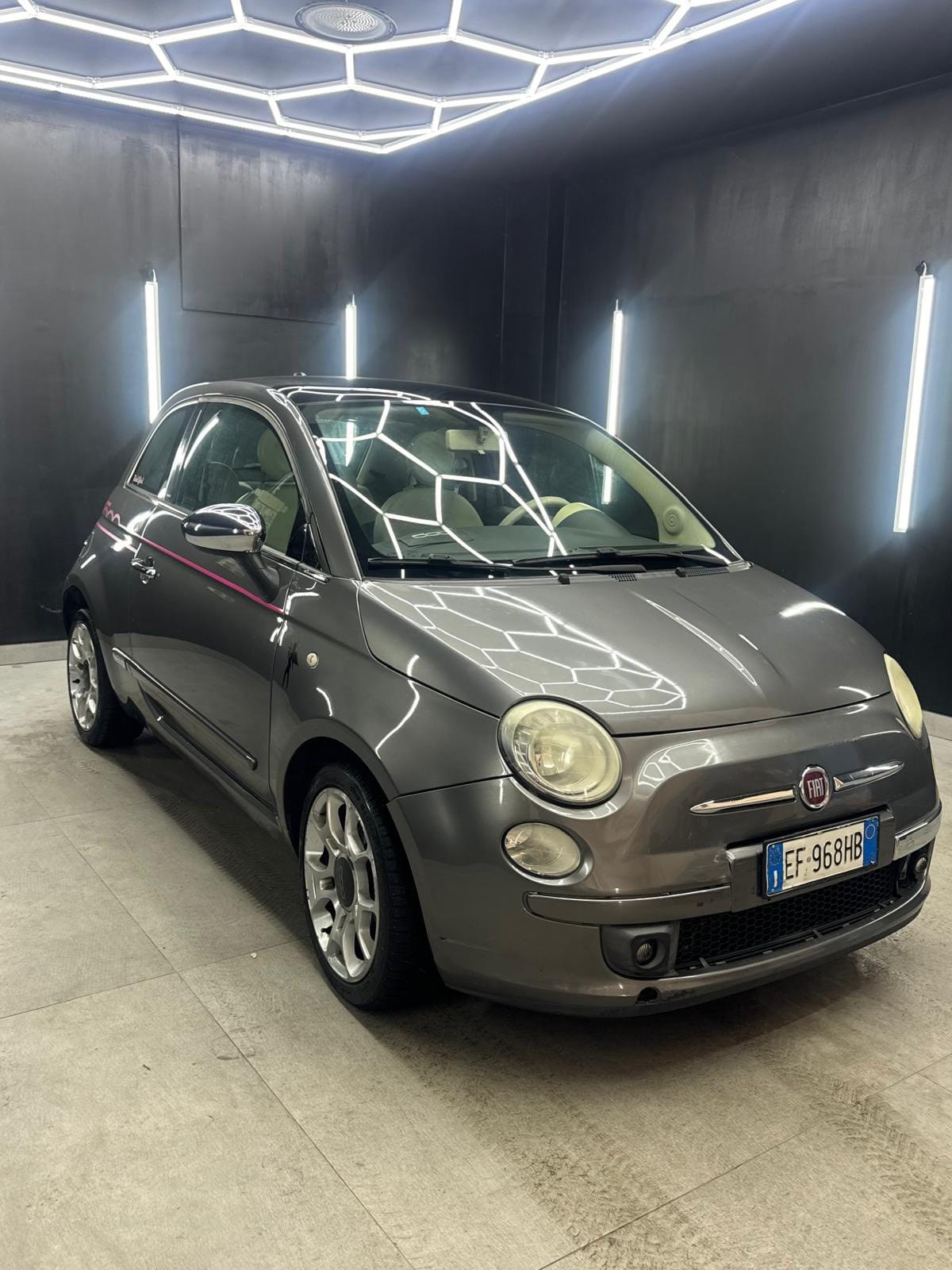 FIAT500 0.9 TwinAir Turbo Matt Black2011