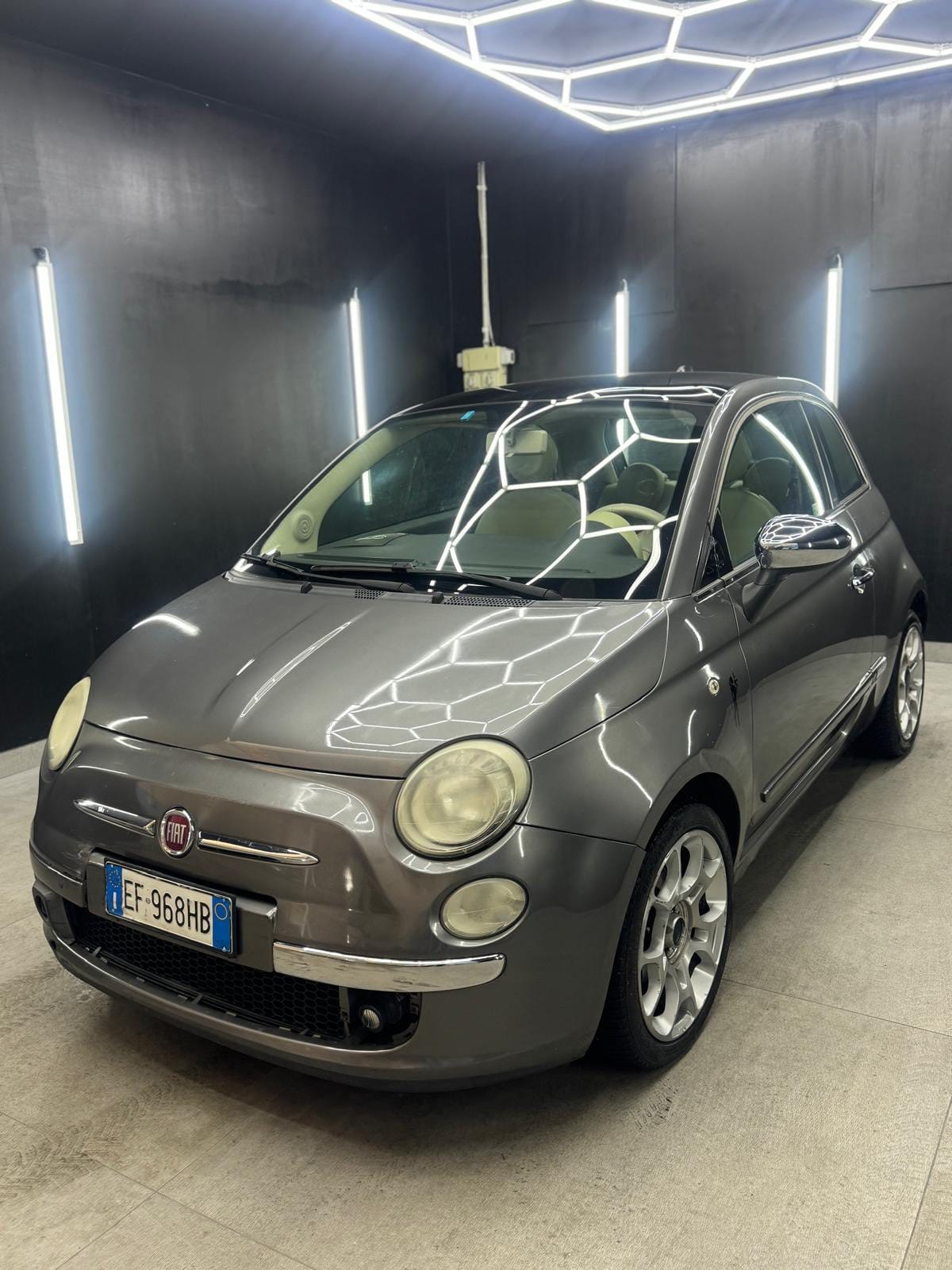
FIAT500 0.9 TwinAir Turbo Matt Black2011 full									