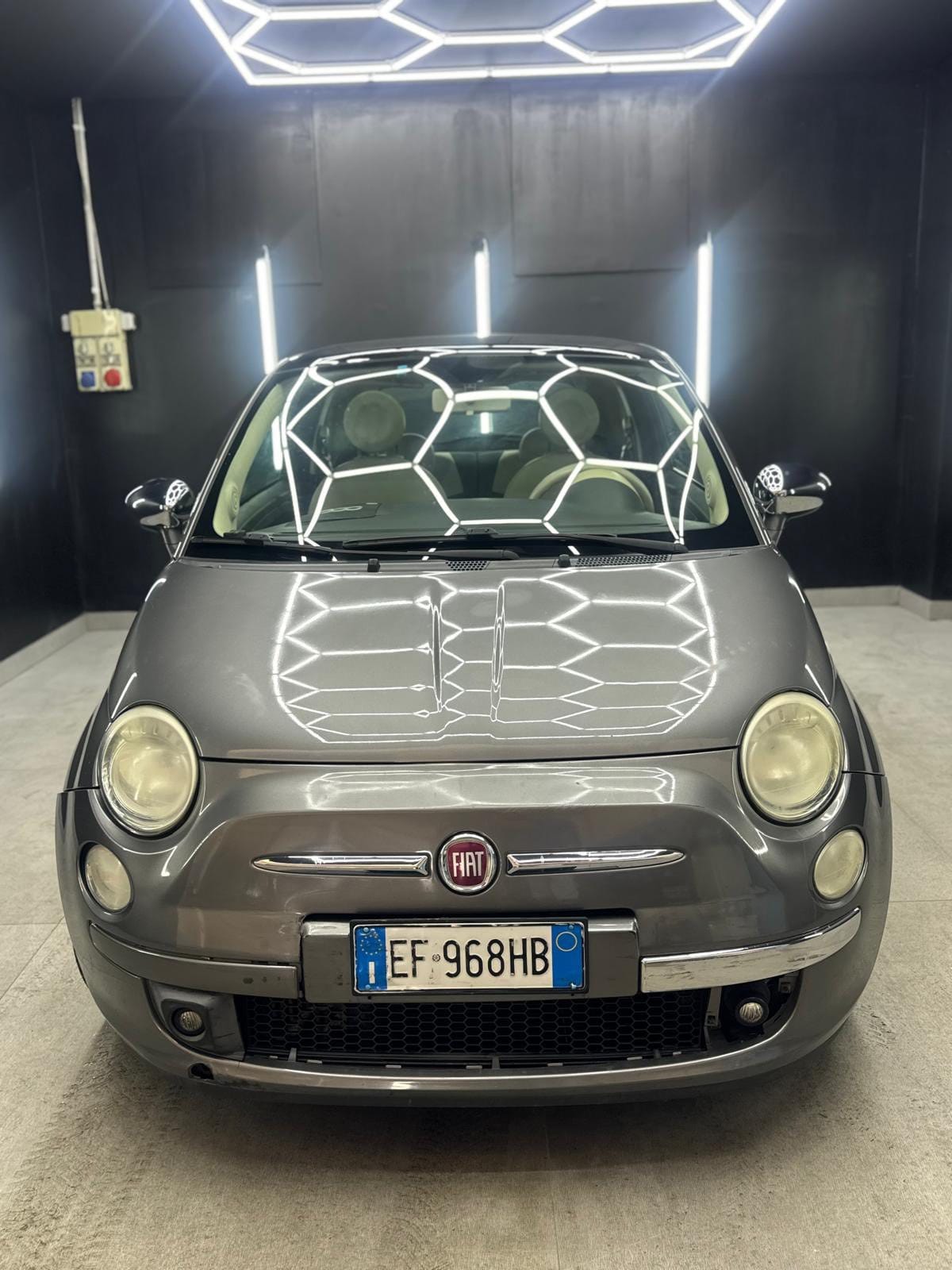 
FIAT500 0.9 TwinAir Turbo Matt Black2011 full									