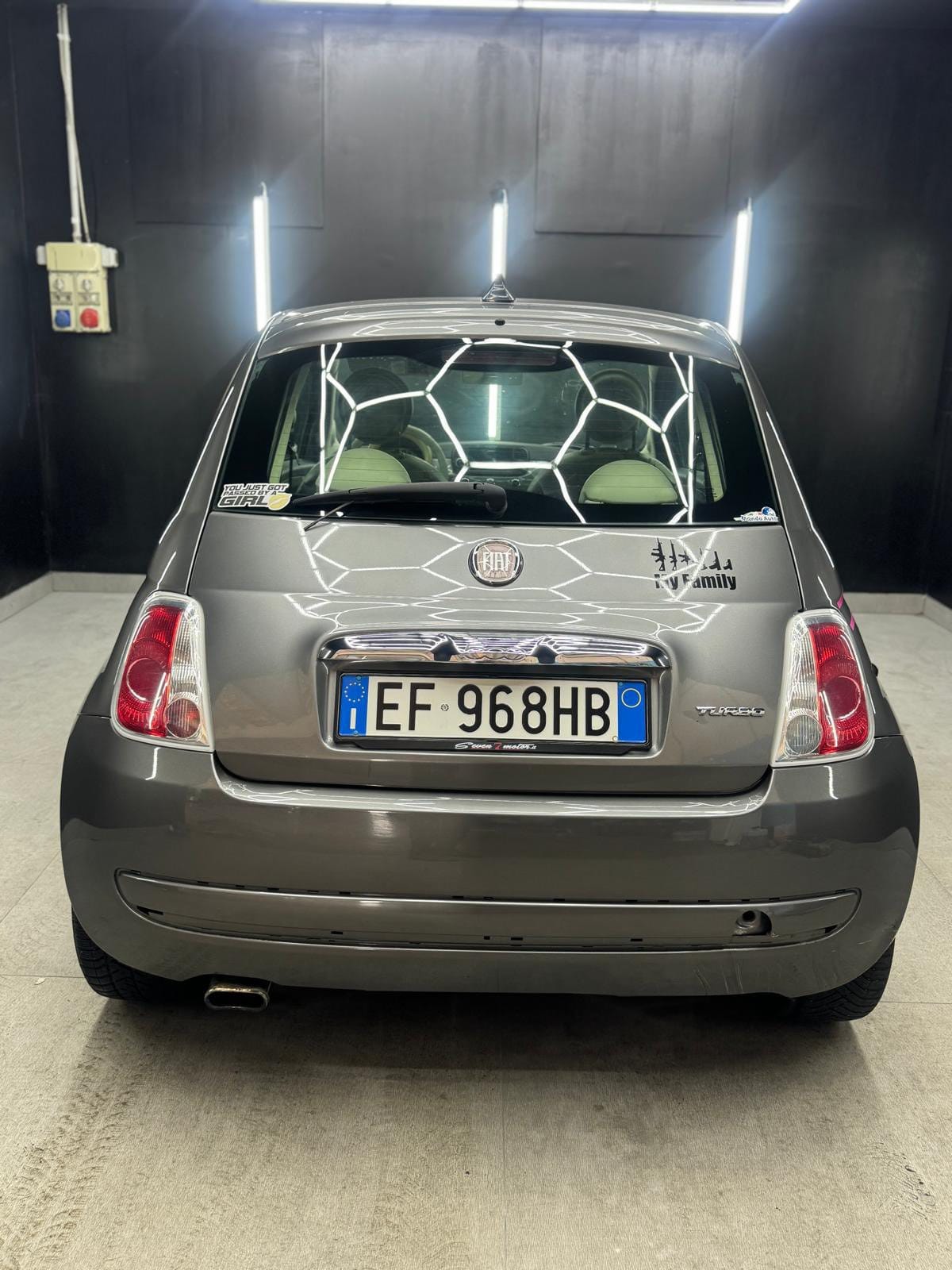 
FIAT500 0.9 TwinAir Turbo Matt Black2011 full									