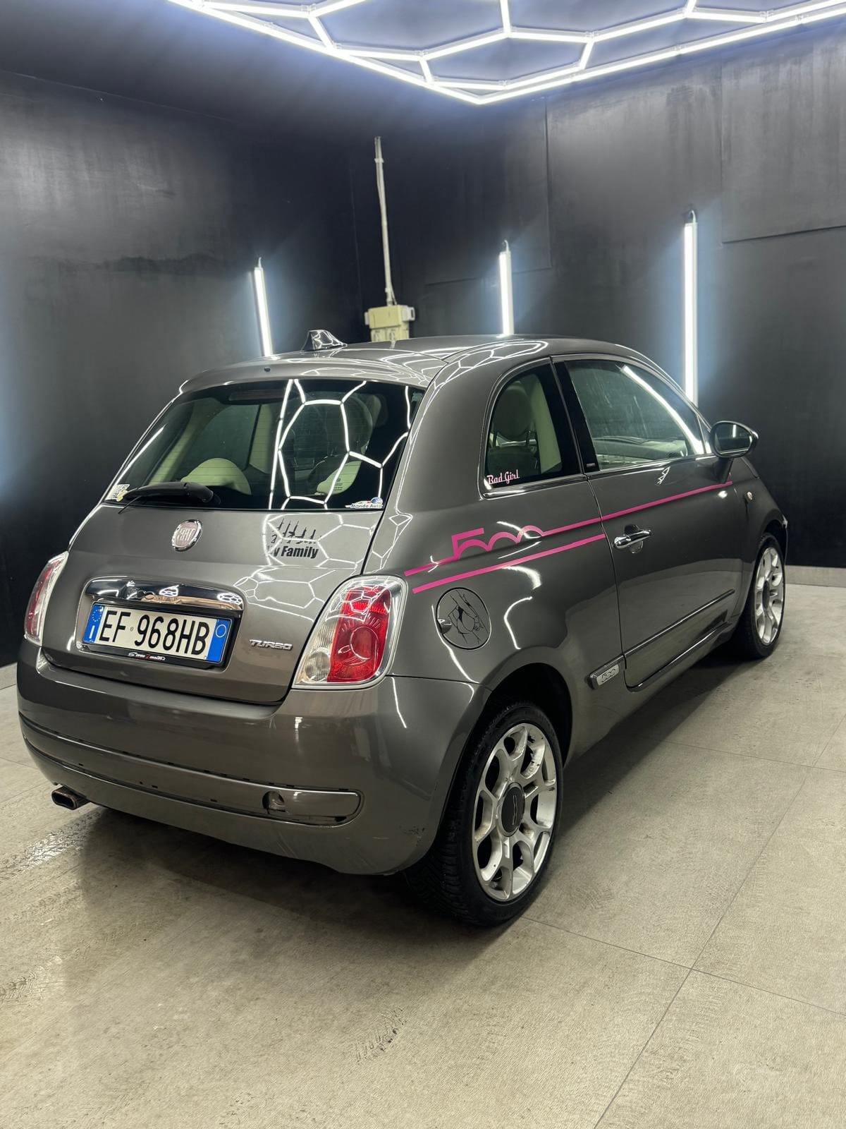 
FIAT500 0.9 TwinAir Turbo Matt Black2011 full									