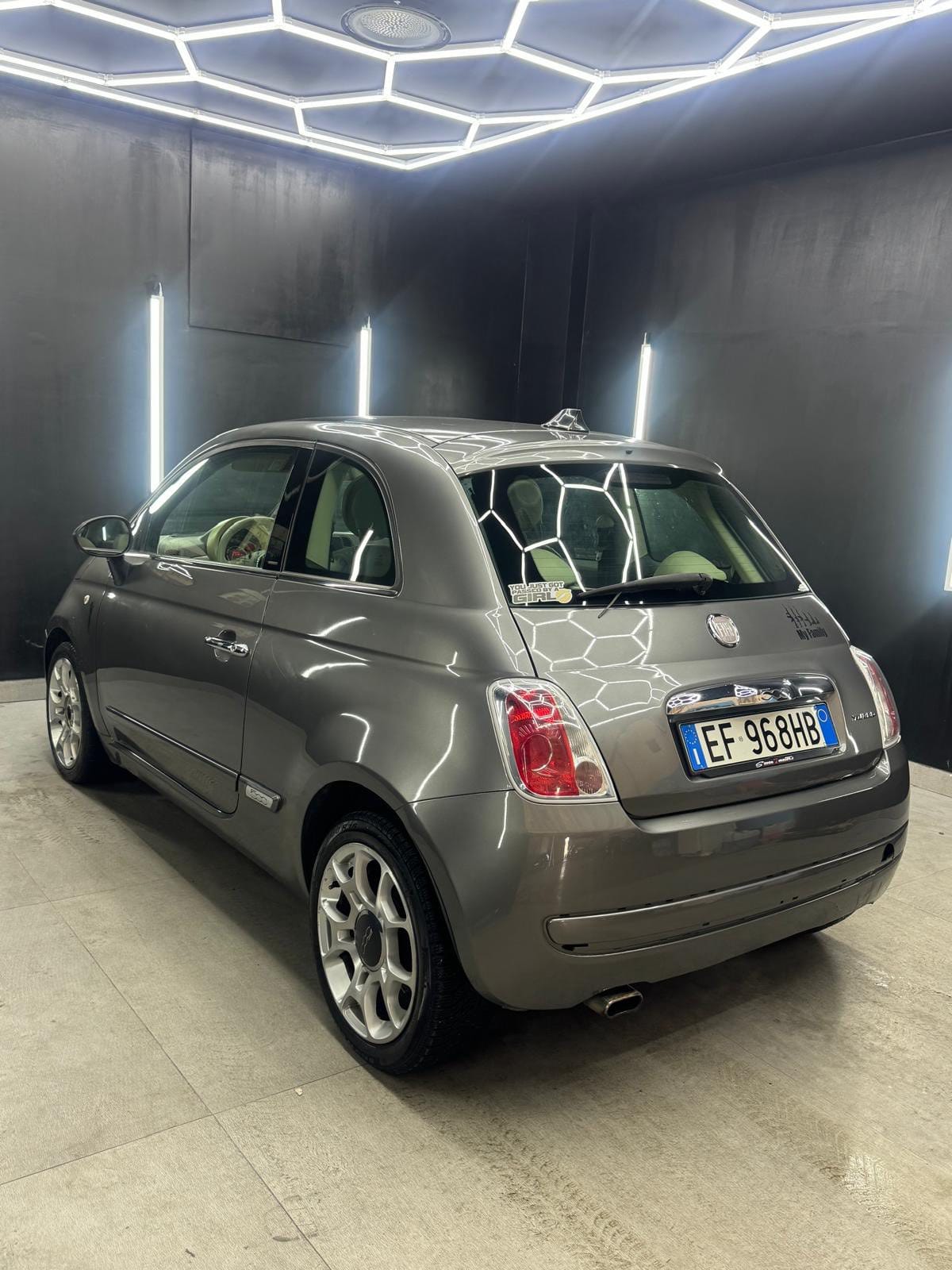 
FIAT500 0.9 TwinAir Turbo Matt Black2011 full									