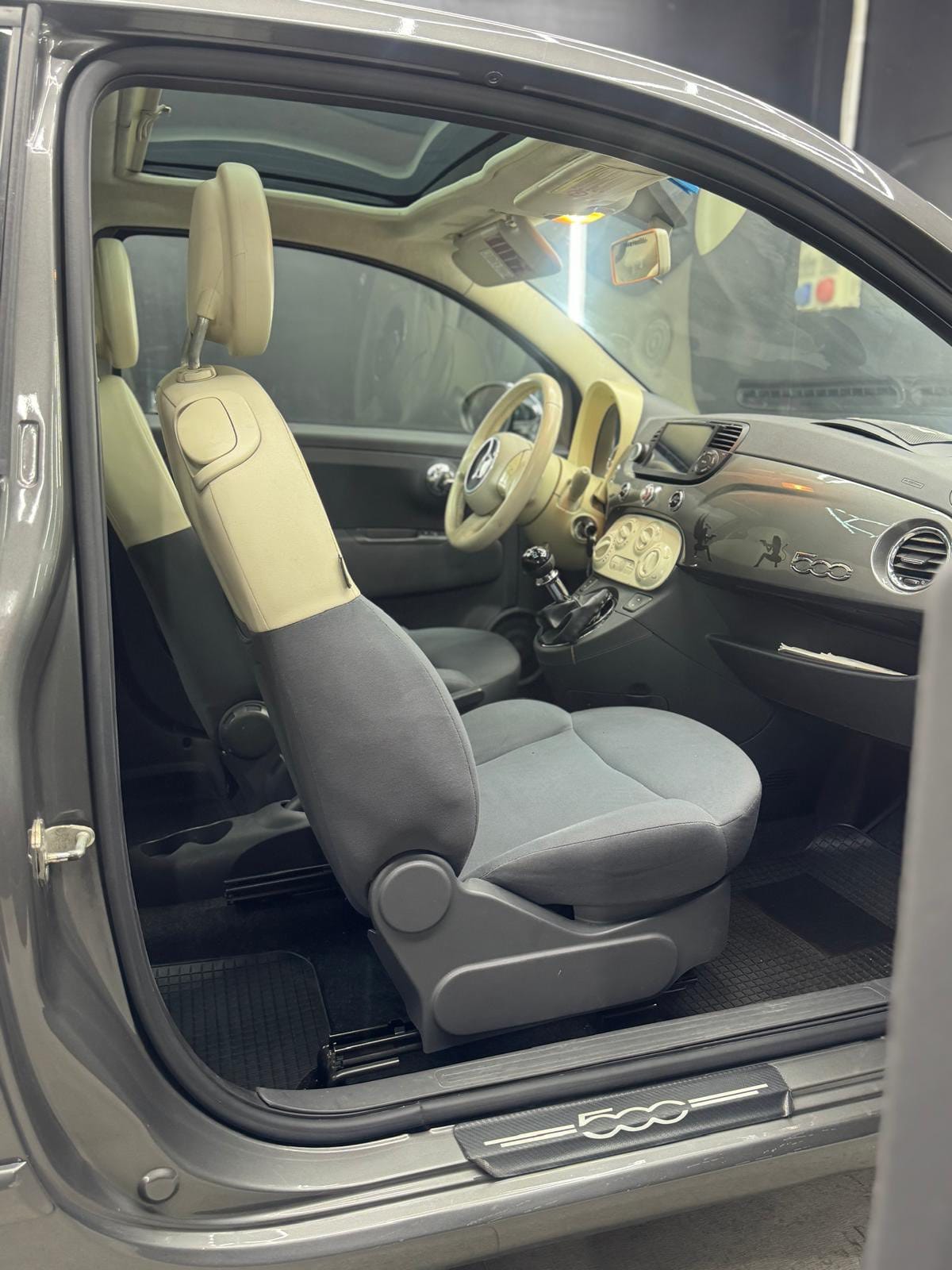 
FIAT500 0.9 TwinAir Turbo Matt Black2011 full									