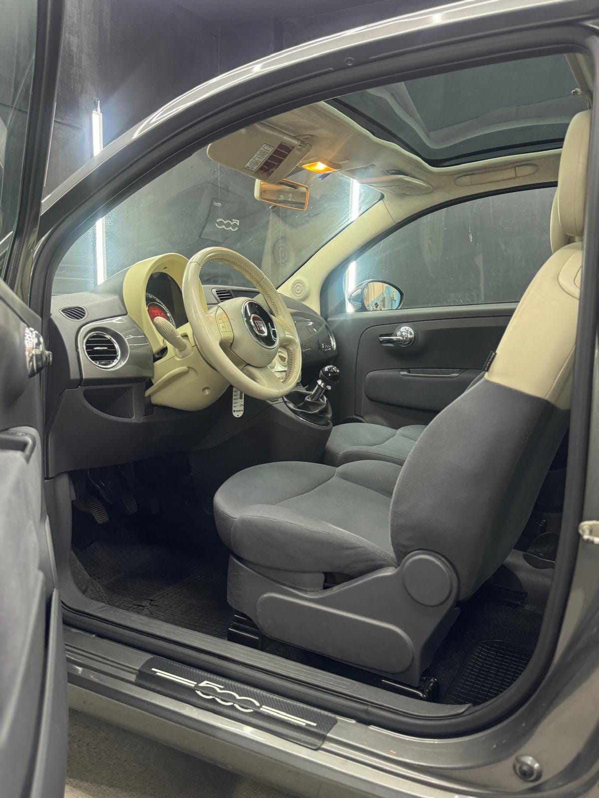 
FIAT500 0.9 TwinAir Turbo Matt Black2011 full									