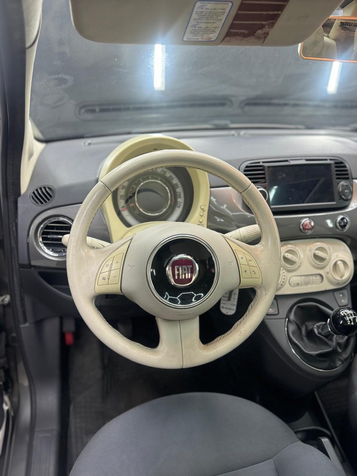 
FIAT500 0.9 TwinAir Turbo Matt Black2011 full									