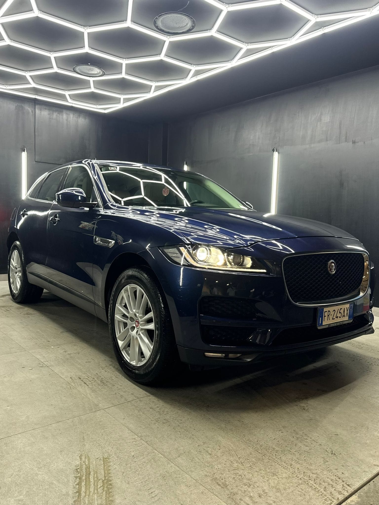 JAGUARF-PACE 2.0 D 240 CV AWD aut. Portfolio2018