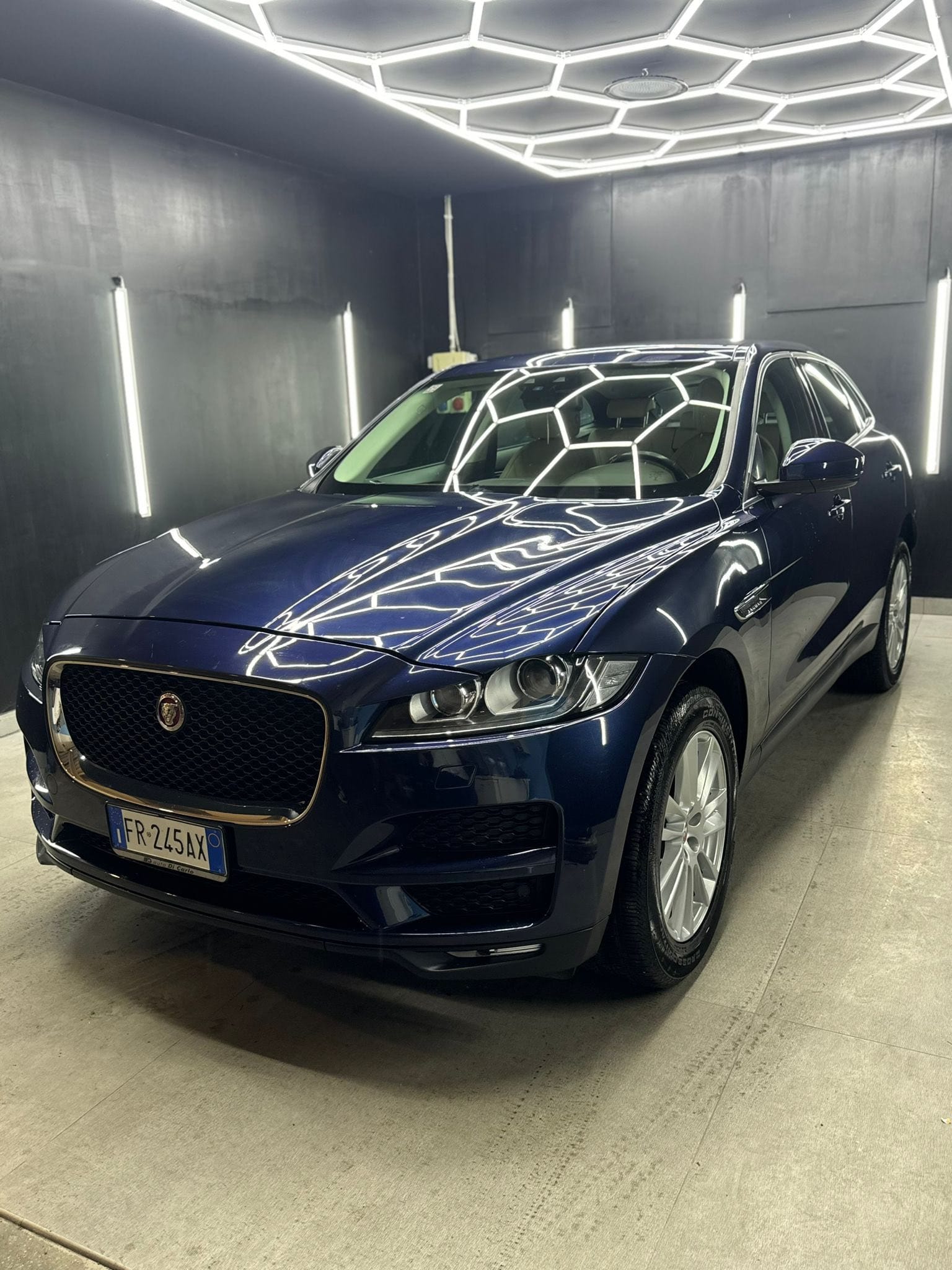 
JAGUARF-PACE 2.0 D 240 CV AWD aut. Portfolio2018 full									