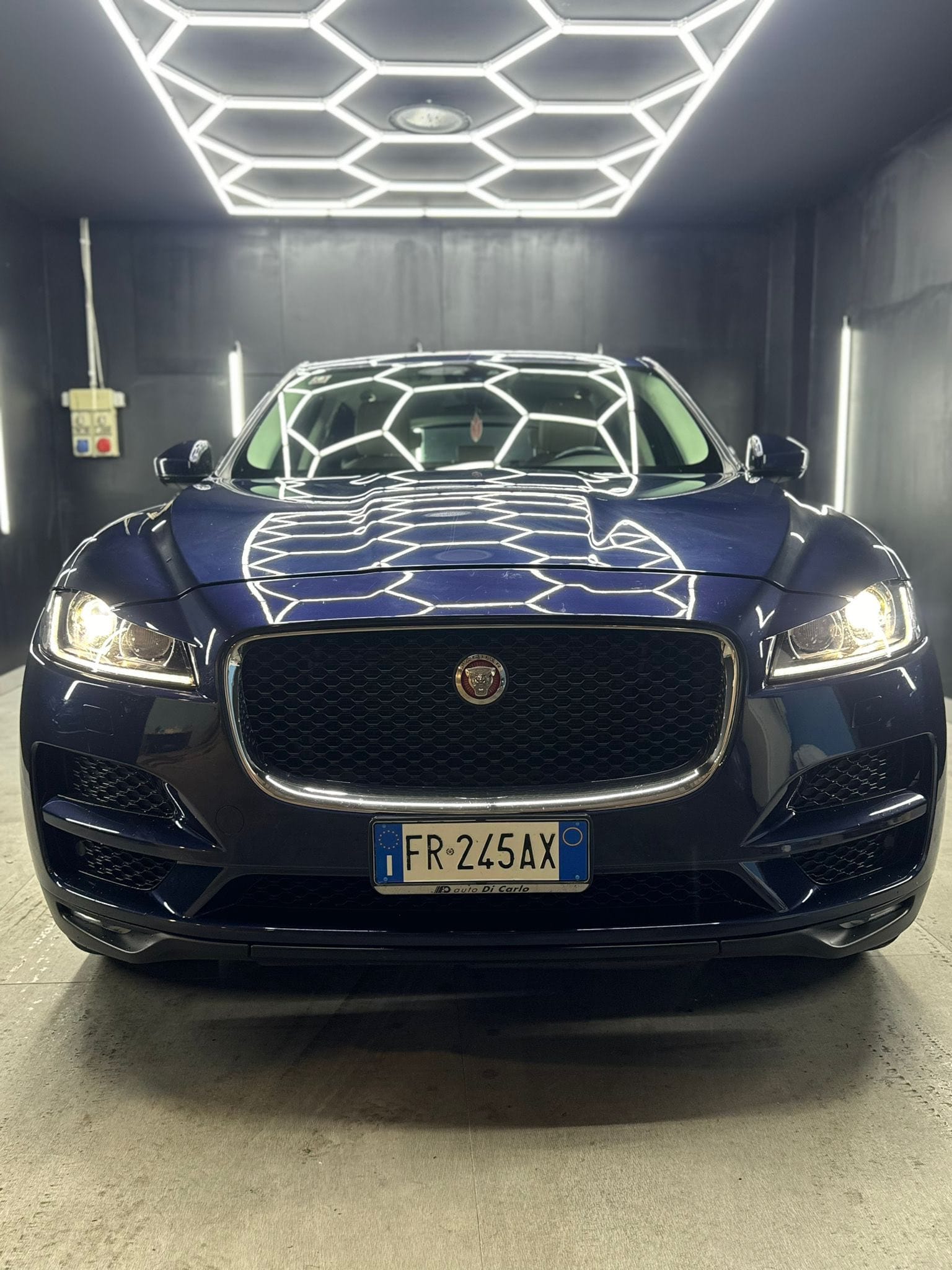 
JAGUARF-PACE 2.0 D 240 CV AWD aut. Portfolio2018 full									