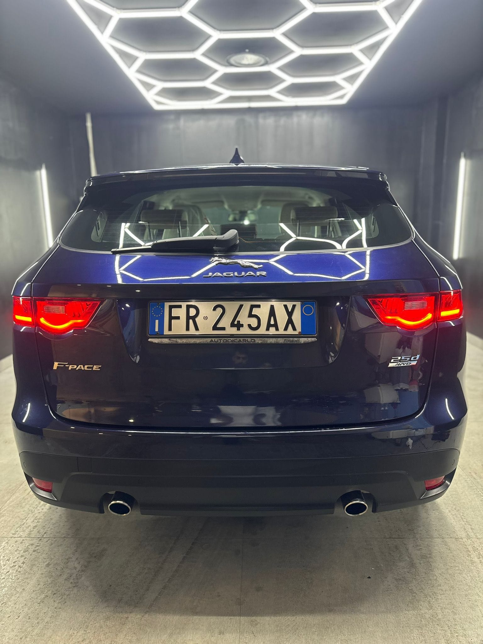 
JAGUARF-PACE 2.0 D 240 CV AWD aut. Portfolio2018 full									
