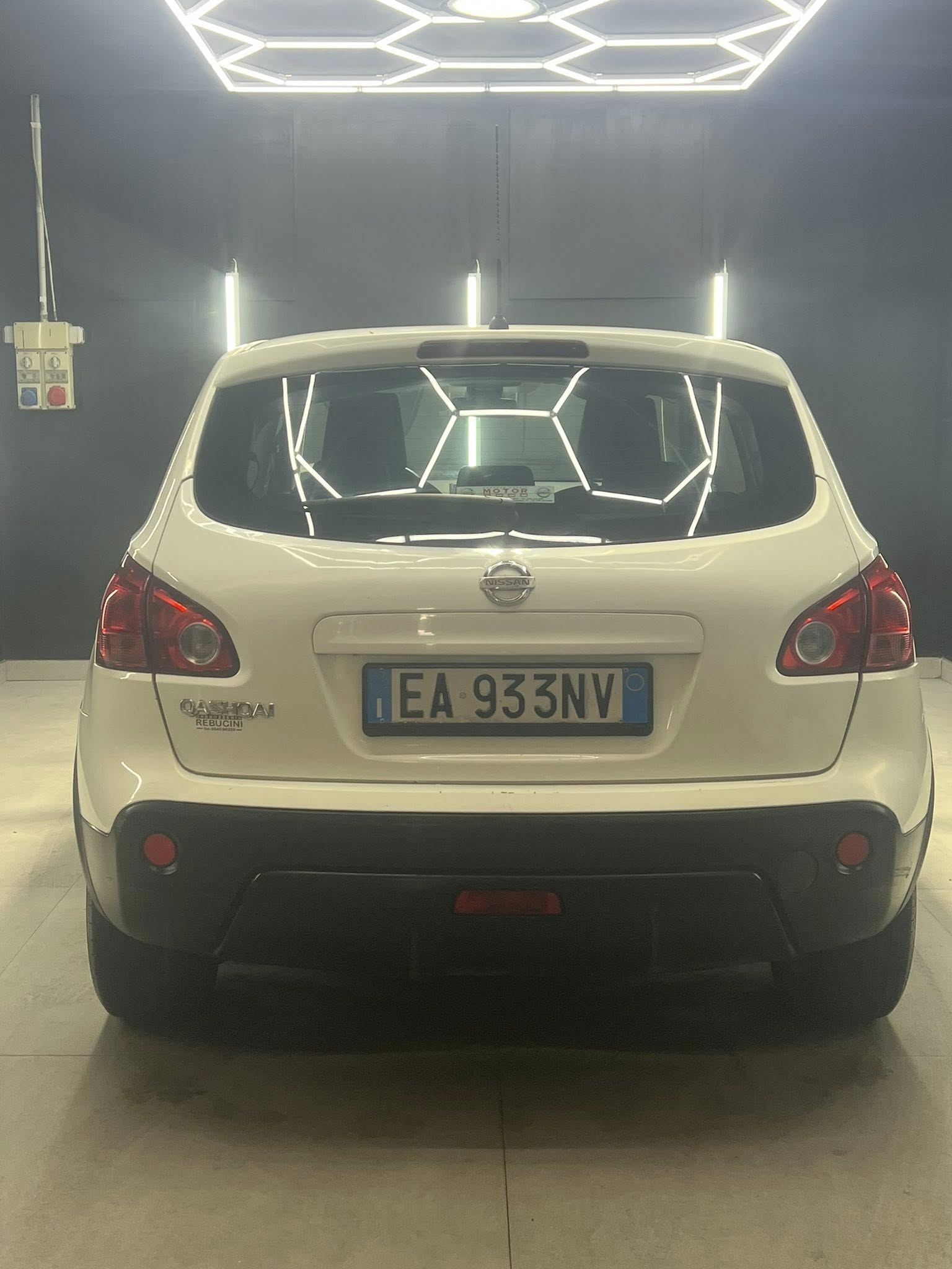 
NISSANQASHQAI 1.6 16V GPL EcoSUV/FUORISTRADA Acenta2010 full									