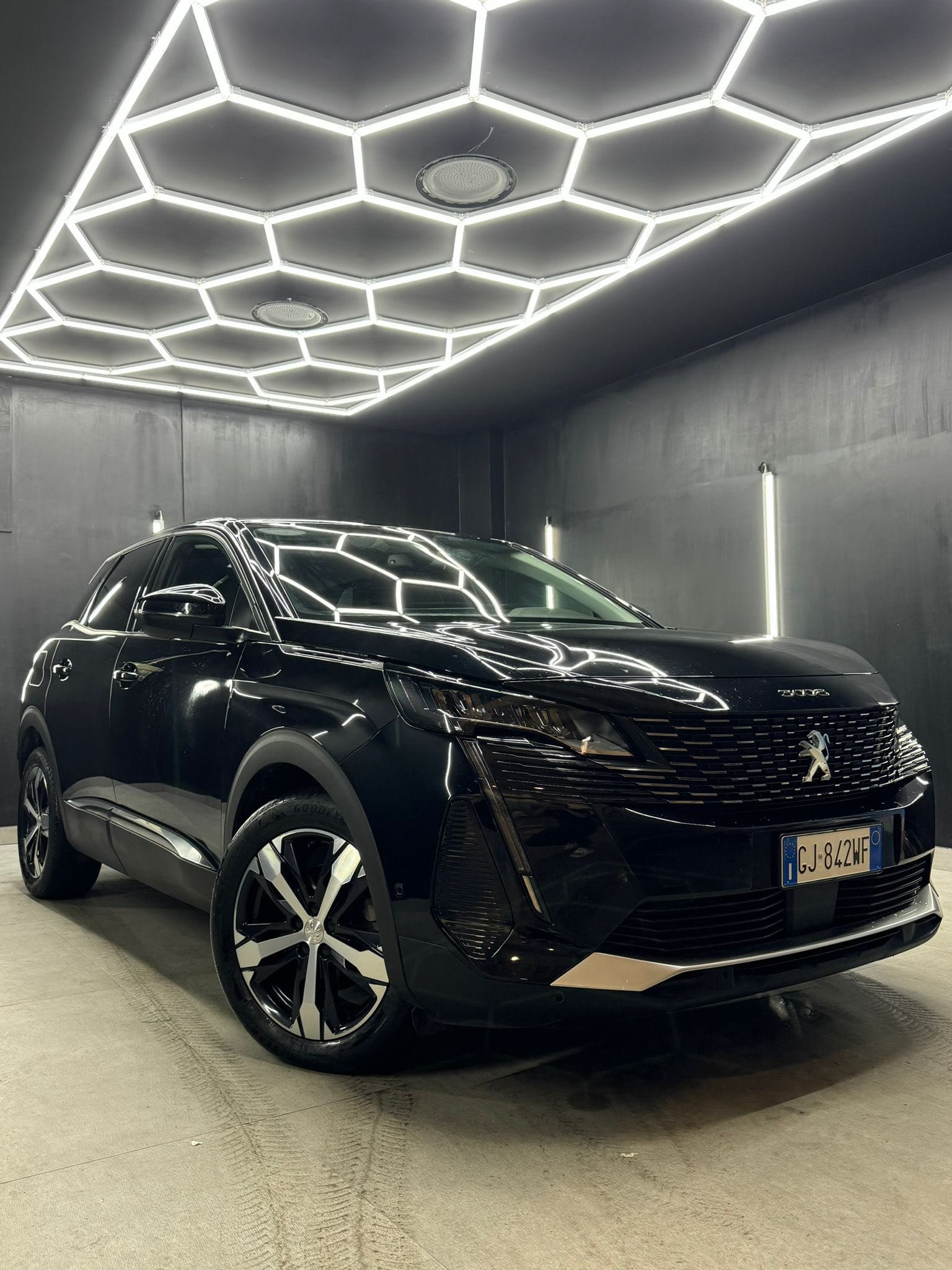 PEUGEOT3008 BlueHDi 130 S&S Allure Pack2023