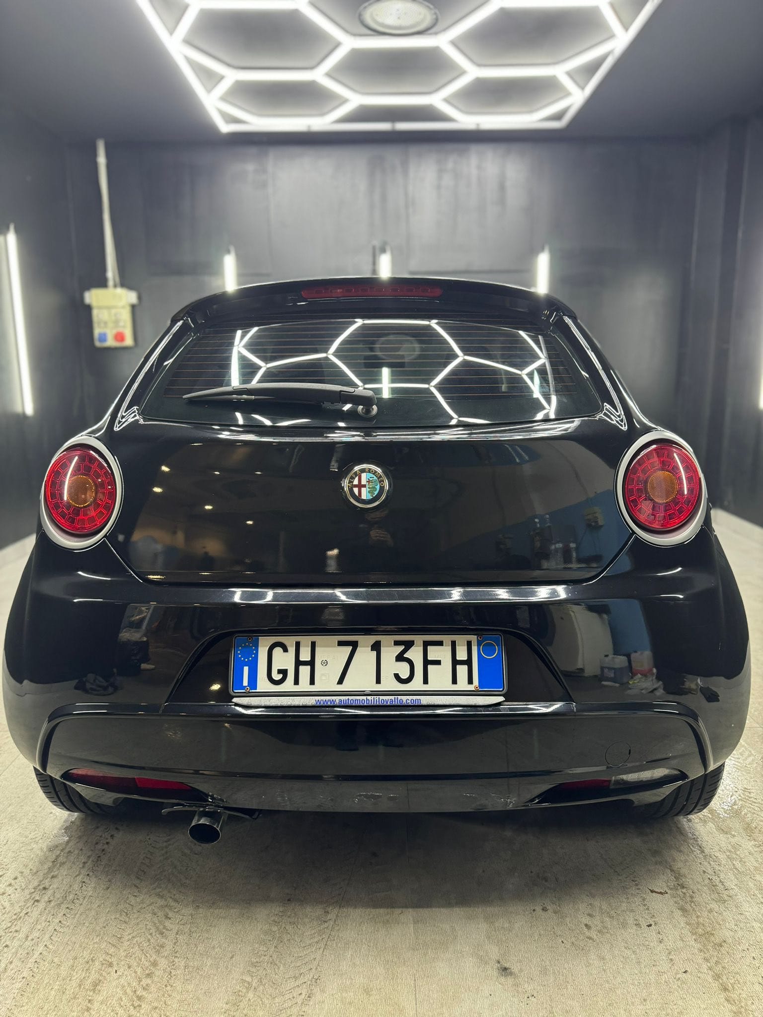 
ALFA ROMEOMiTo 1.3 JTDm 85 CV S&S Racer2015 full									