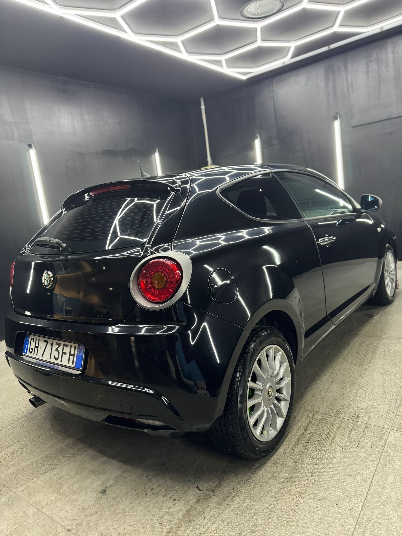 
ALFA ROMEOMiTo 1.3 JTDm 85 CV S&S Racer2015 full									