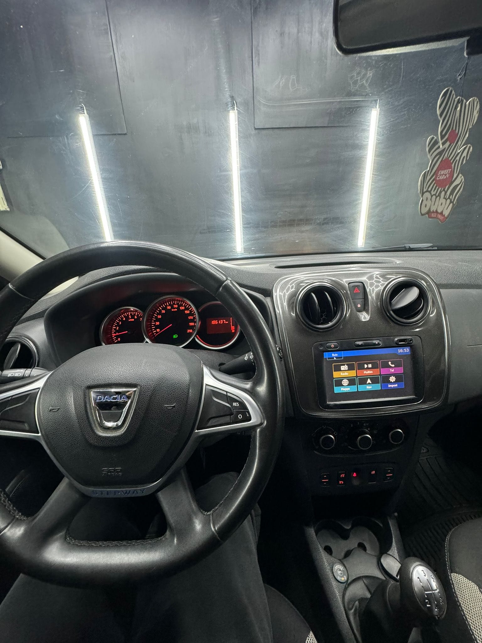 
DACIASANDERO STEPWAY 0.9 TCe 12V T-GPL 90CV S&S Serie Speciale Brave2017 full									