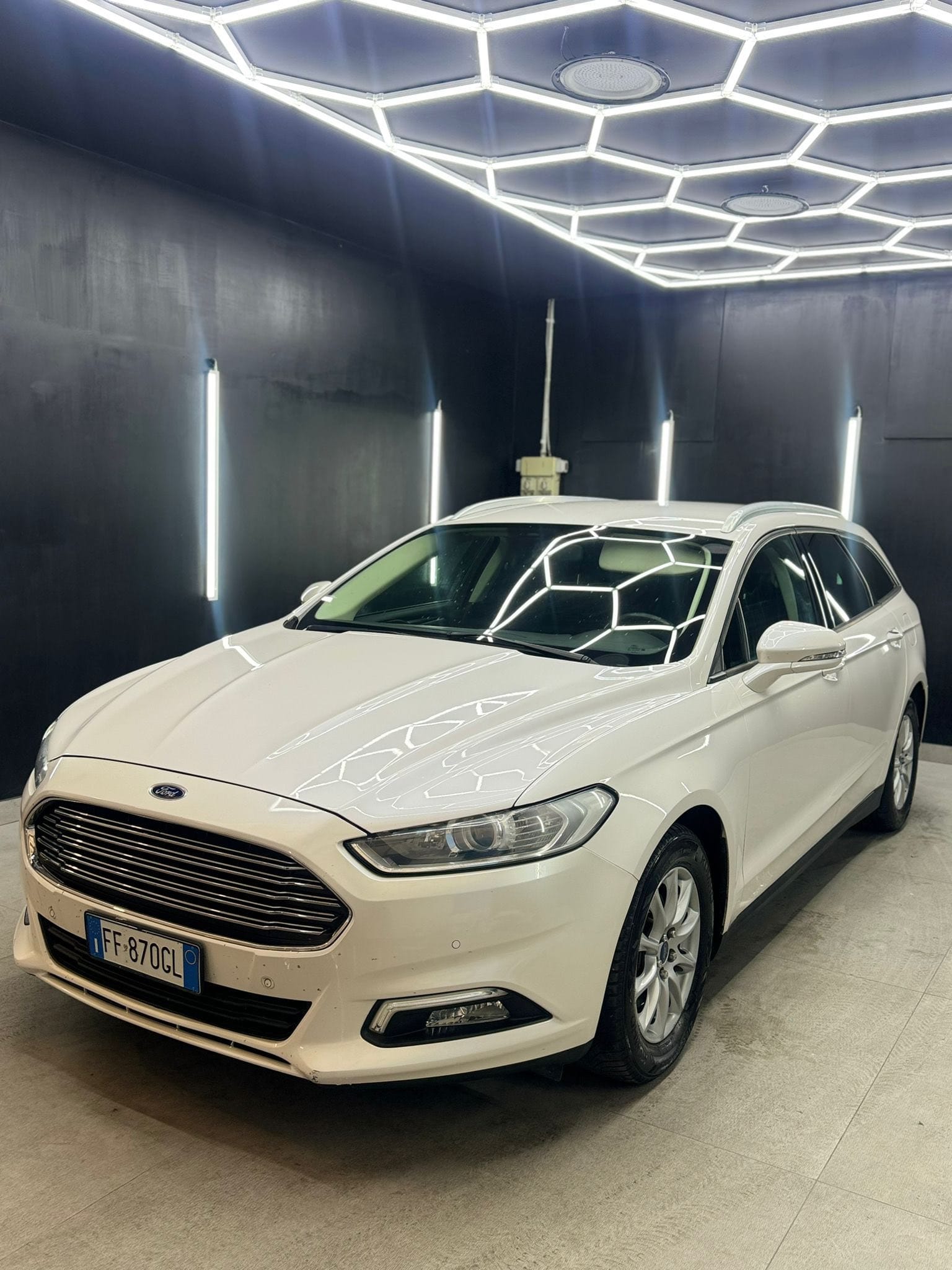 FORDMondeo 2.0 TDCi 150 CV S&S Powershift SW ST-Line Business2016