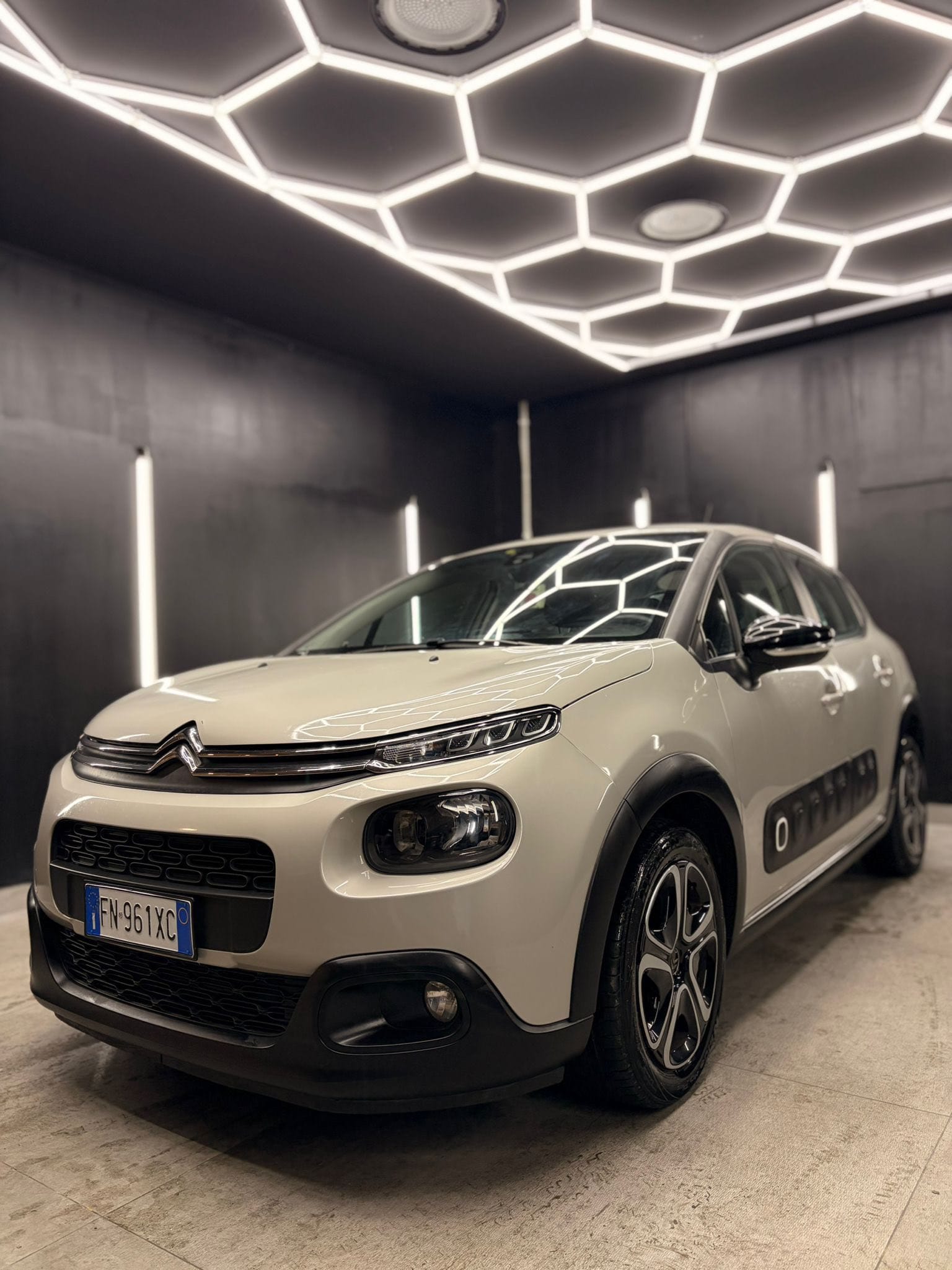 CITROENC3 BlueHDi 75 S&S Shine2018
