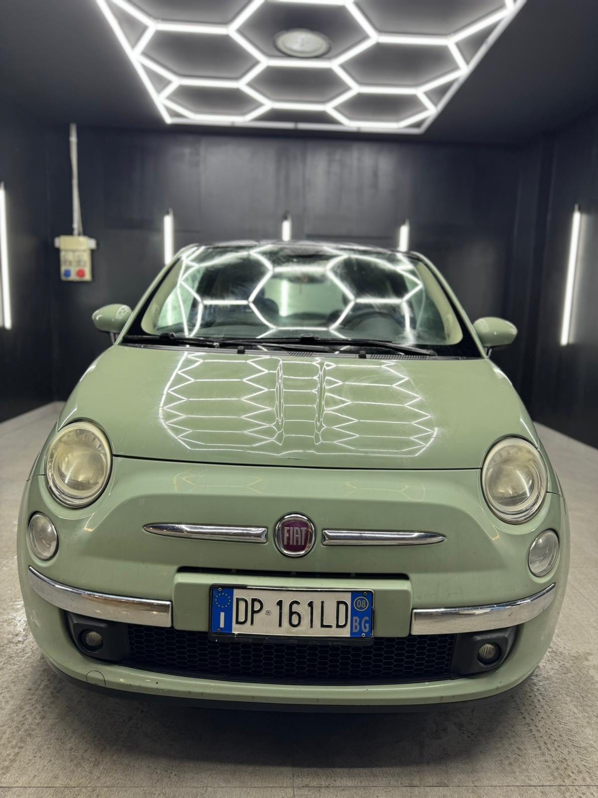 
FIAT500 1.4 16V Sport2008 full									