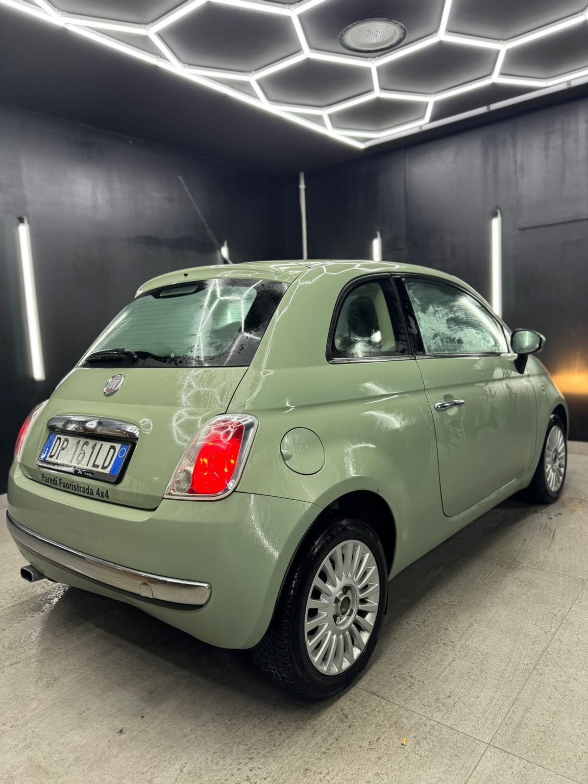 
FIAT500 1.4 16V Sport2008 full									