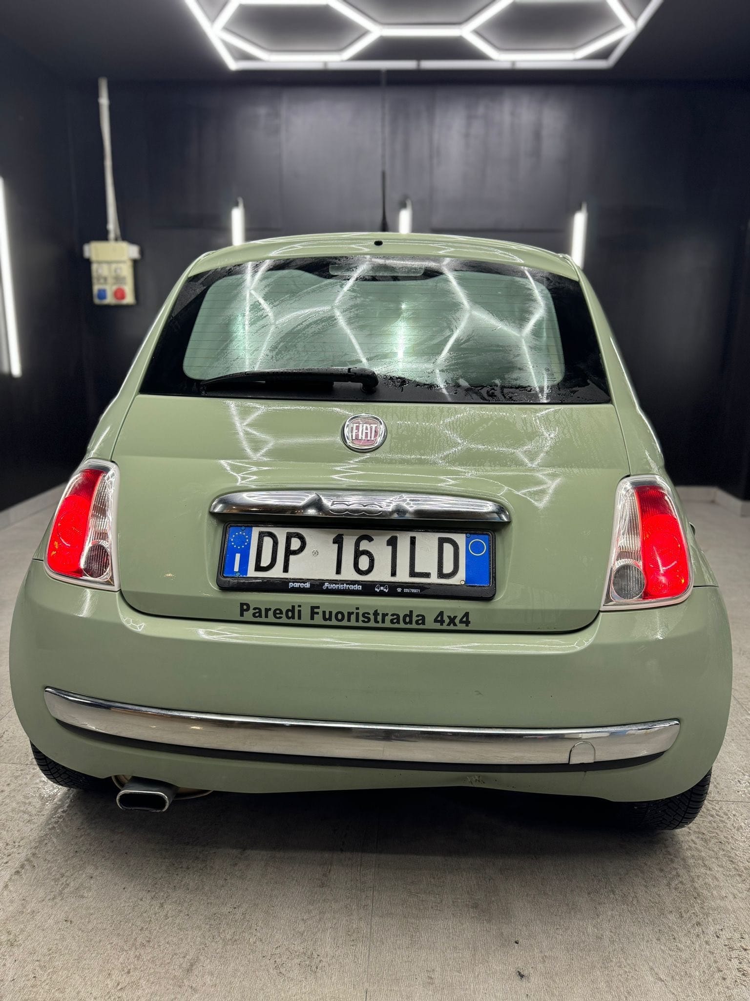 
FIAT500 1.4 16V Sport2008 full									