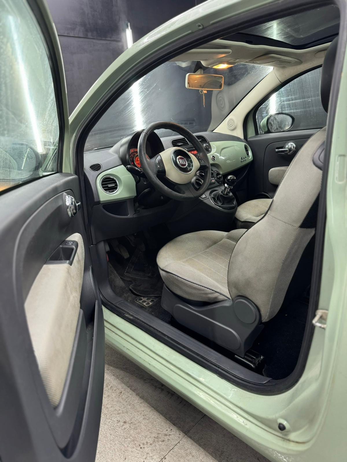 
FIAT500 1.4 16V Sport2008 full									