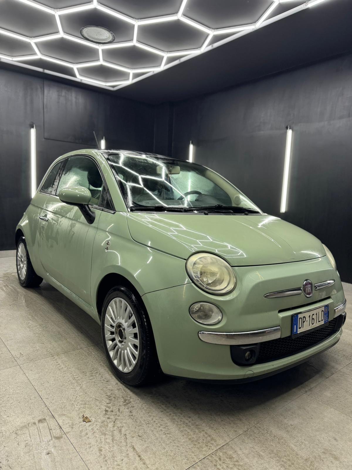 
FIAT500 1.4 16V Sport2008 full									